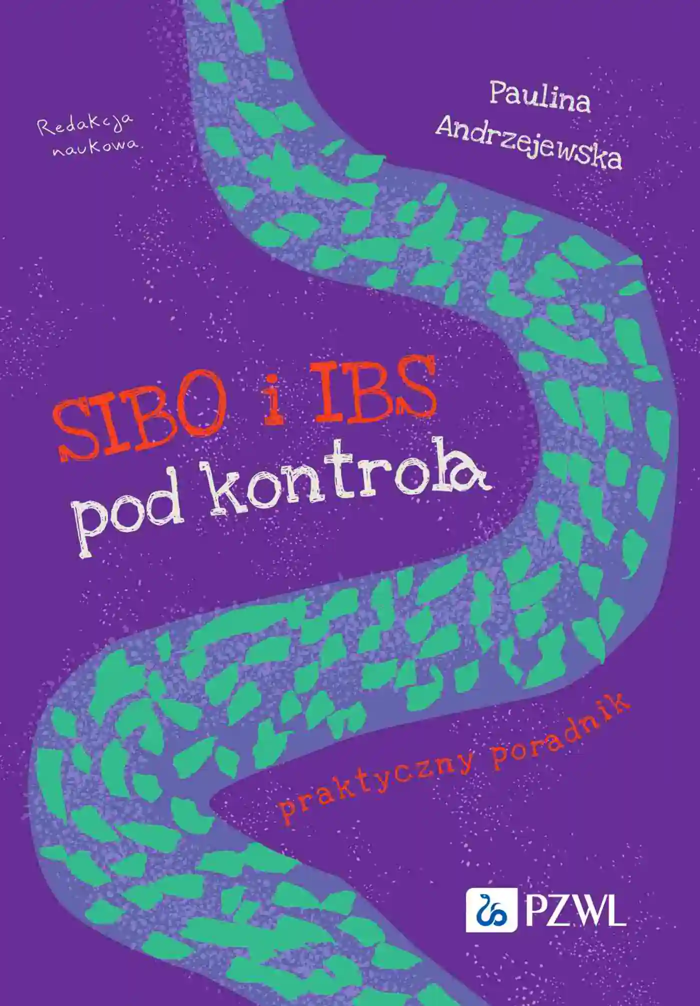 Książka - SIBO i IBS pod kontrolą. Praktyczny poradnik