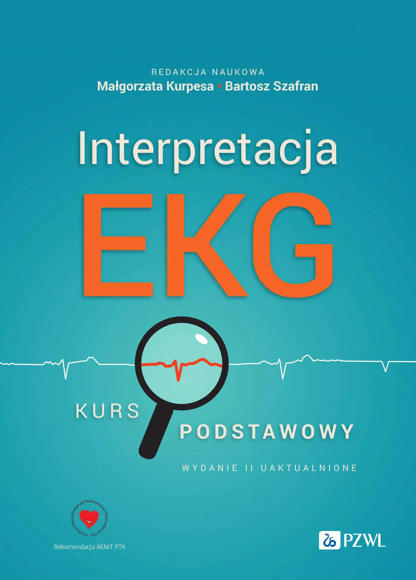 Książka - Interpretacja EKG. Kurs podstawowy