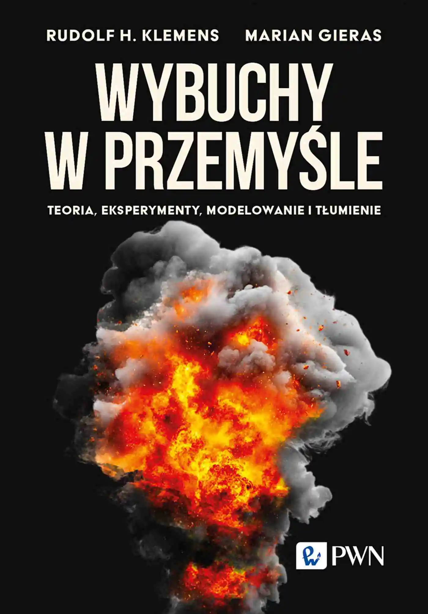Książka - Wybuchy w przemyśle