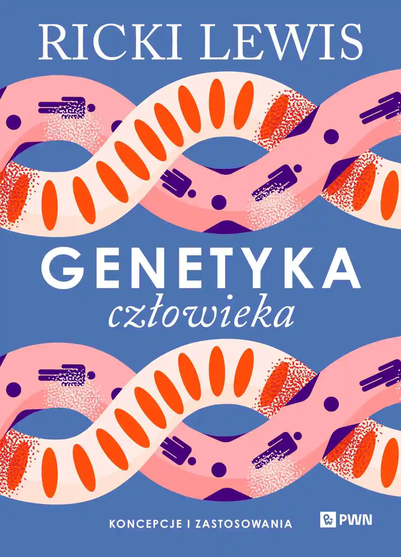 Książka - Genetyka człowieka