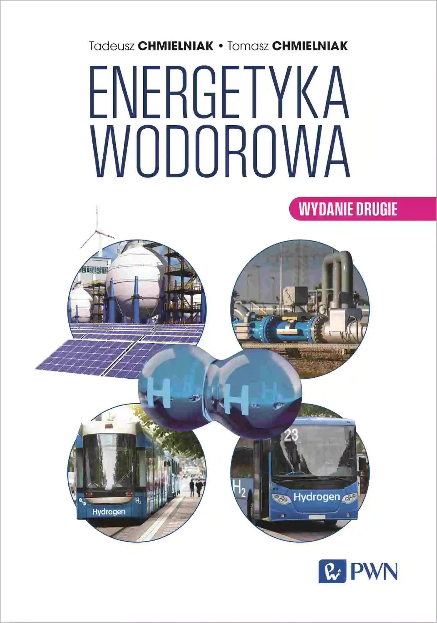 Książka - Energetyka wodorowa
