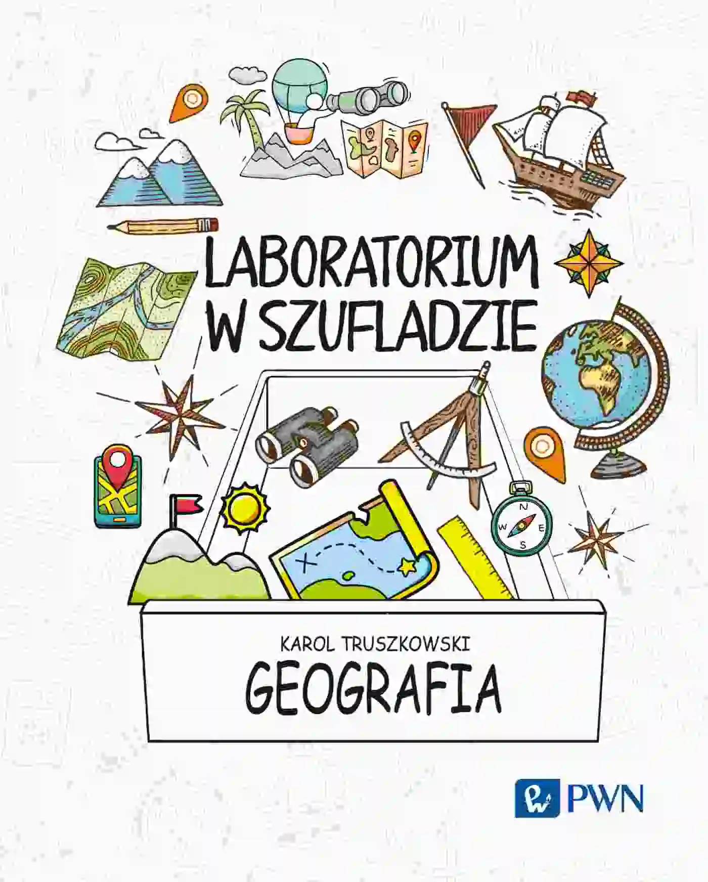 Książka - Laboratorium w szufladzie. Geografia