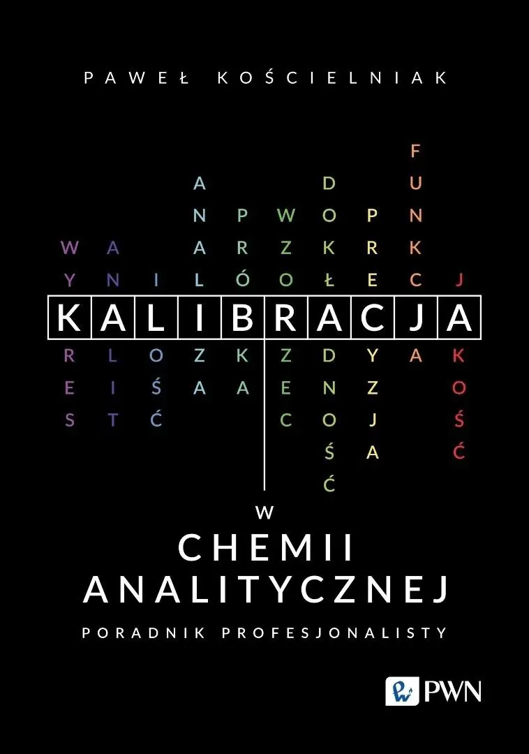 Książka - Kalibracja w chemii analitycznej