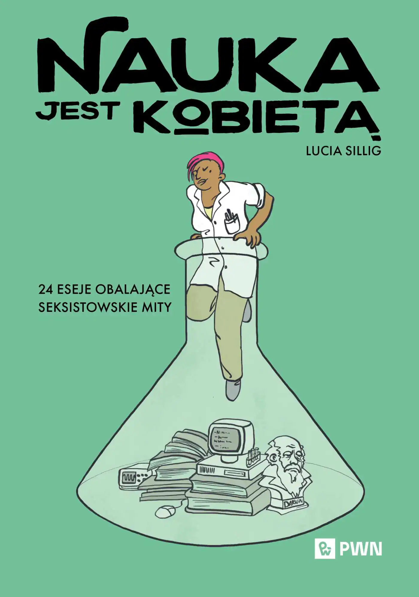 Książka - Nauka jest kobietą