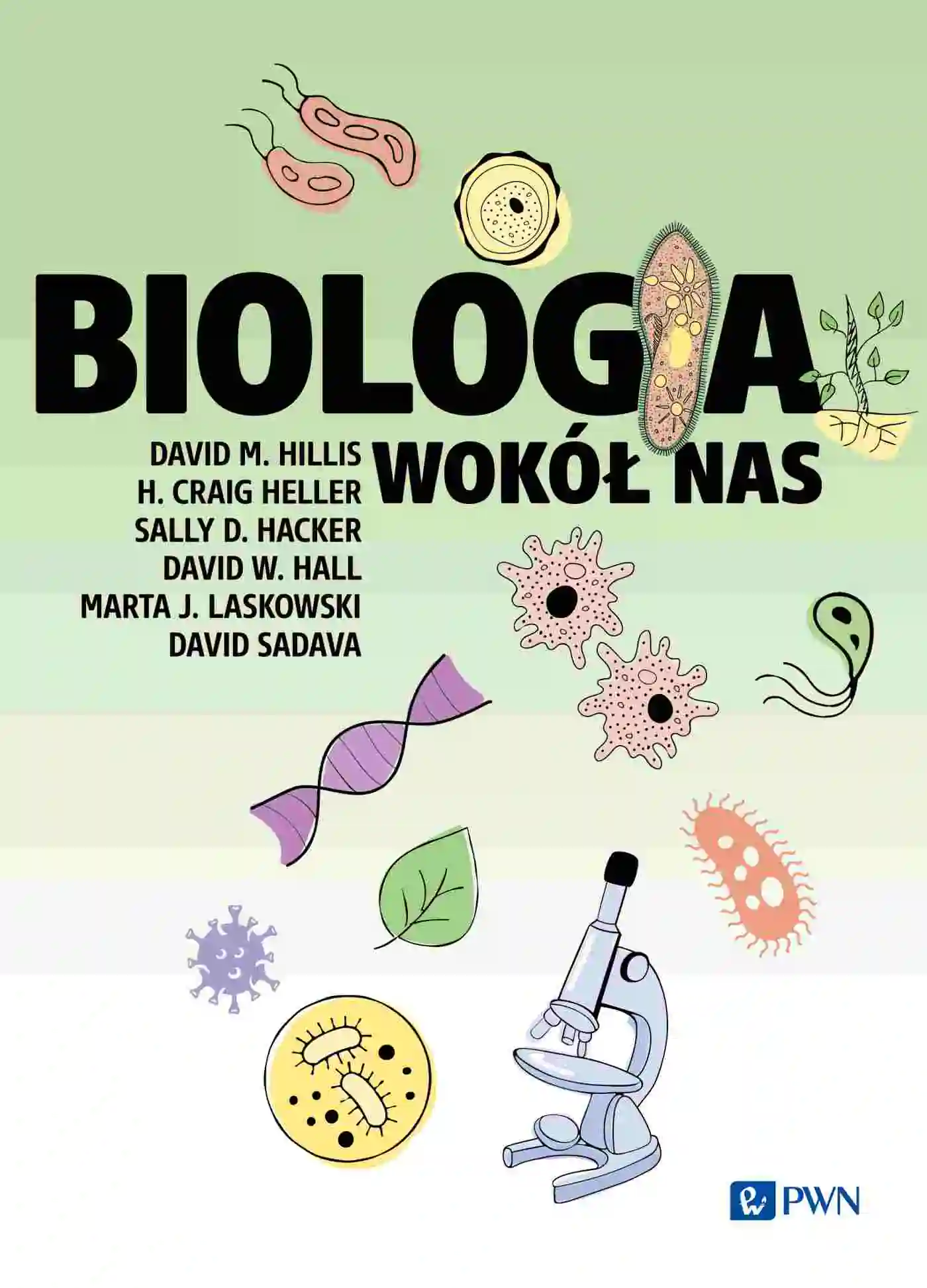 Książka - Biologia wokół nas