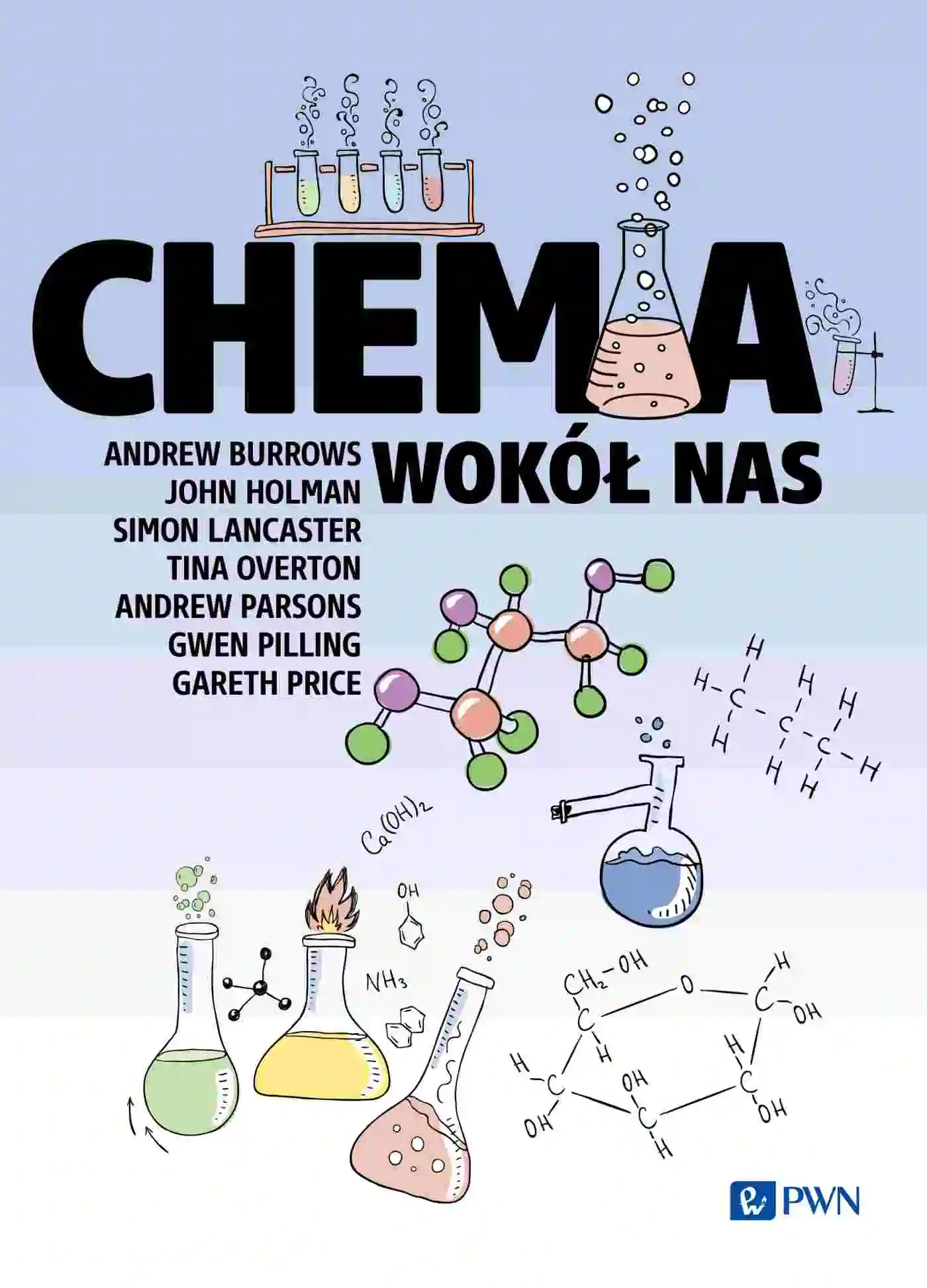 Książka - Chemia wokół nas