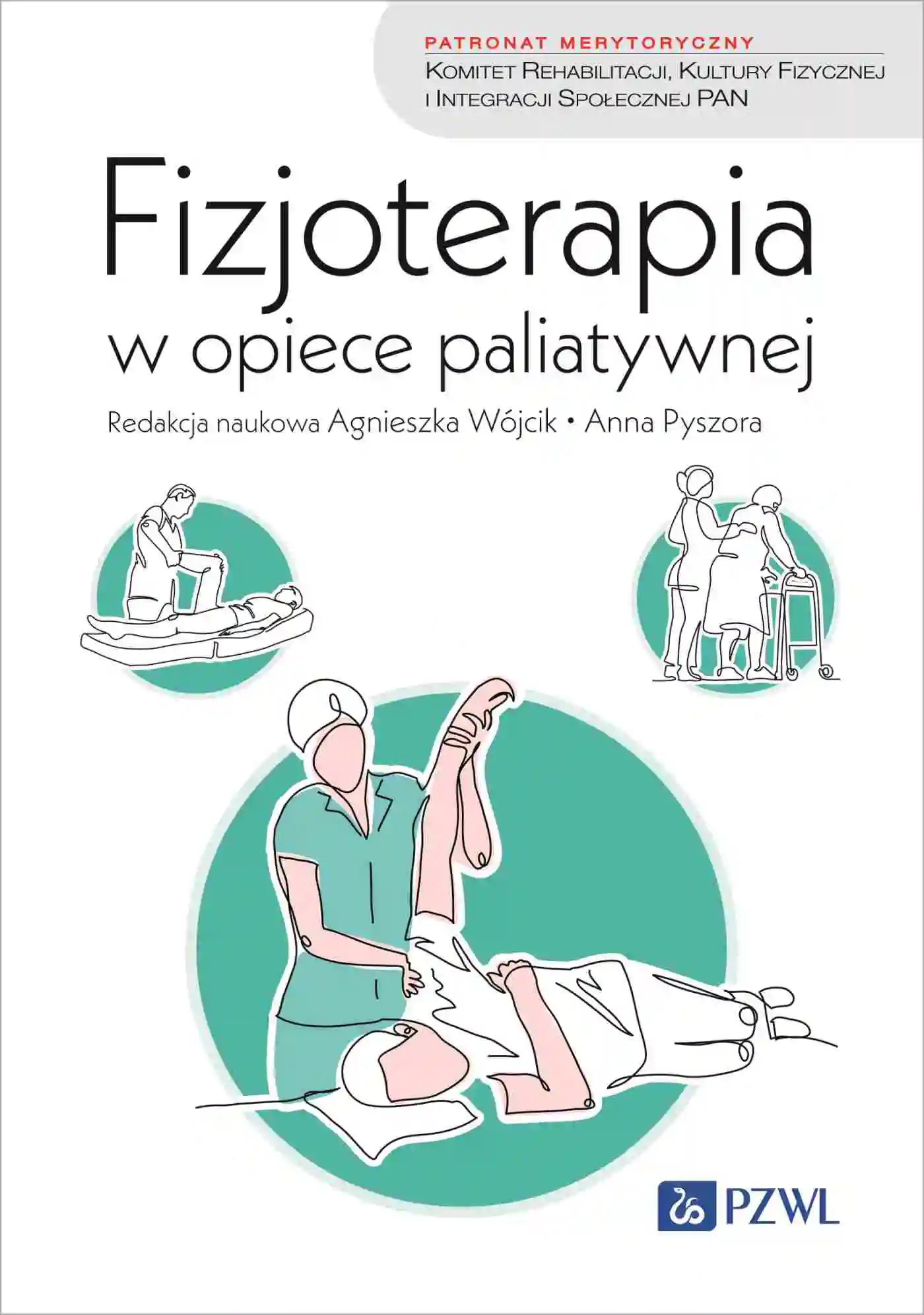 Książka - Fizjoterapia w opiece paliatywnej
