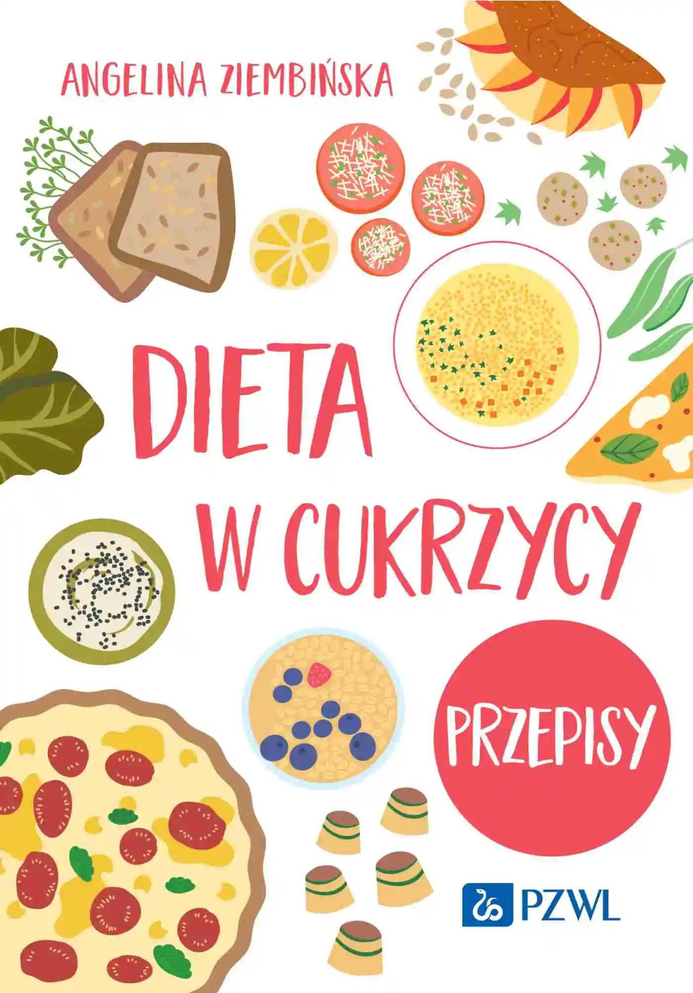 Książka - Dieta w cukrzycy. Przepisy