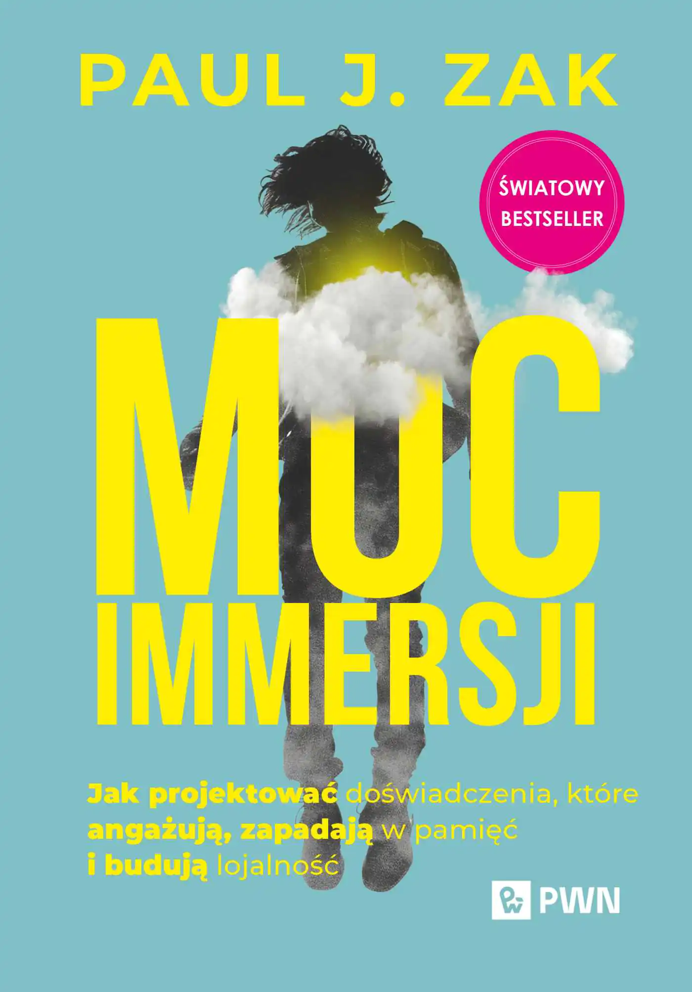 Książka - Moc immersji. Jak projektować doświadczenia, które angażują, zapadają w pamięć i budują lojalność