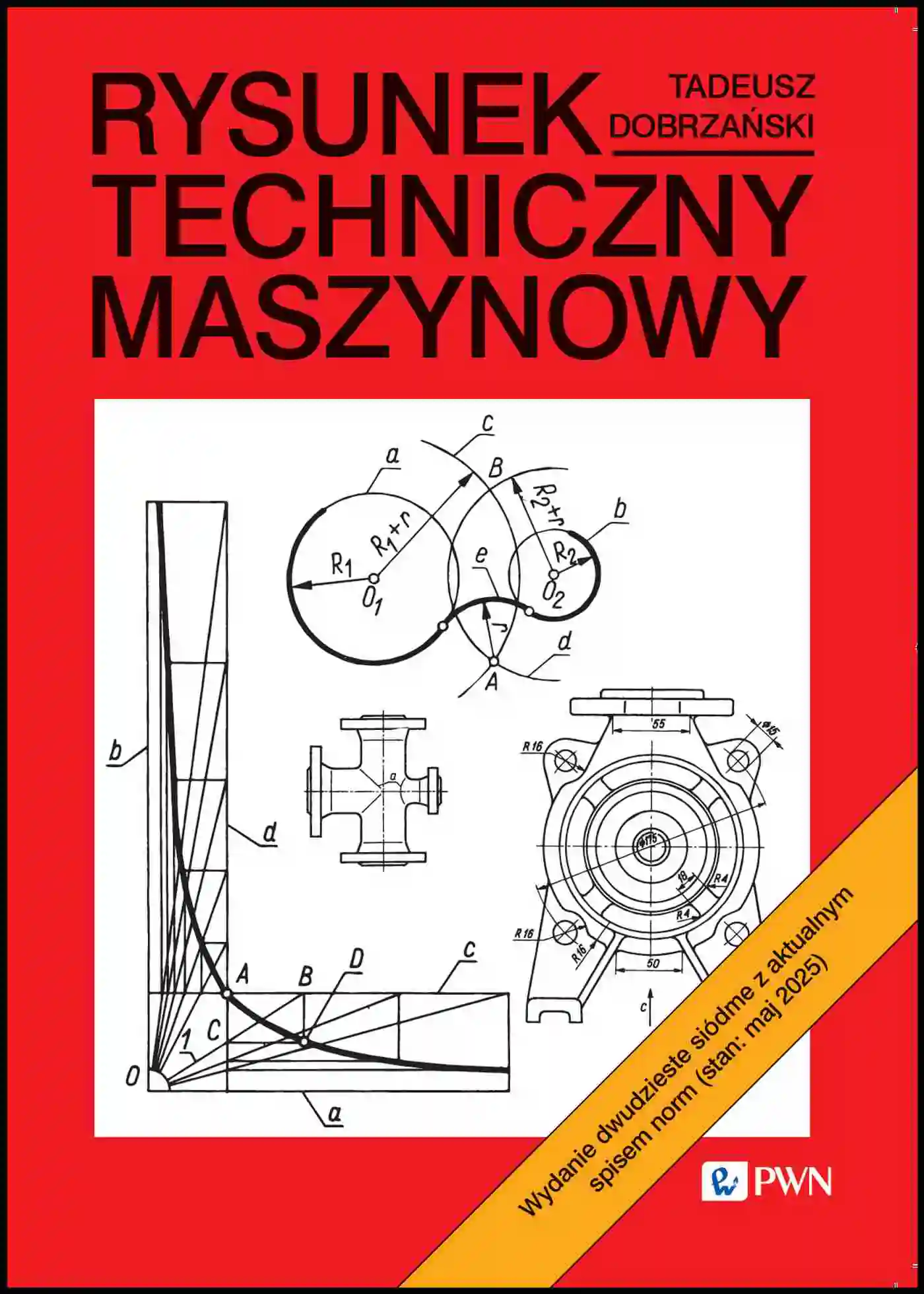 Książka - Rysunek techniczny maszynowy