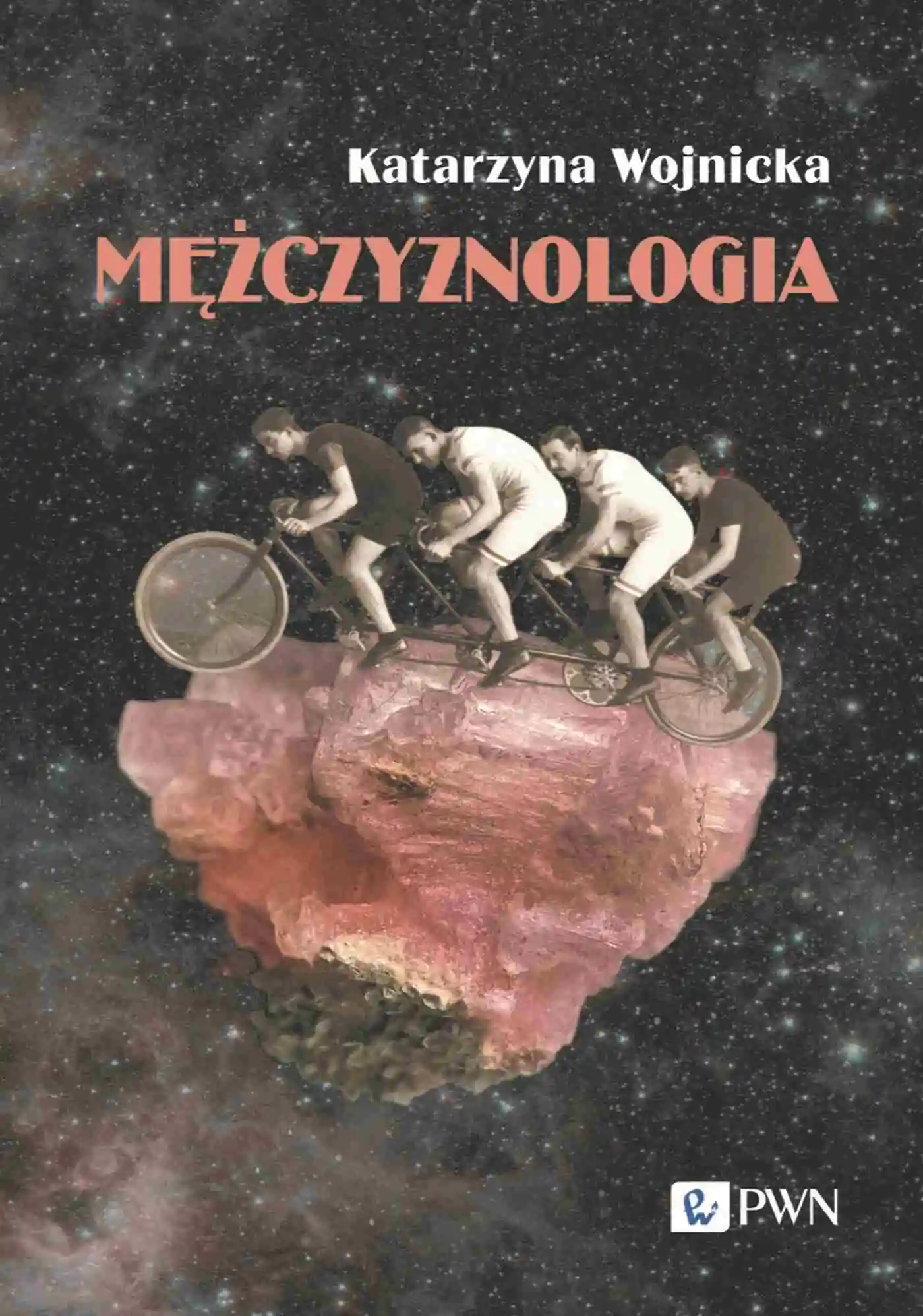Książka - Mężczyznologia