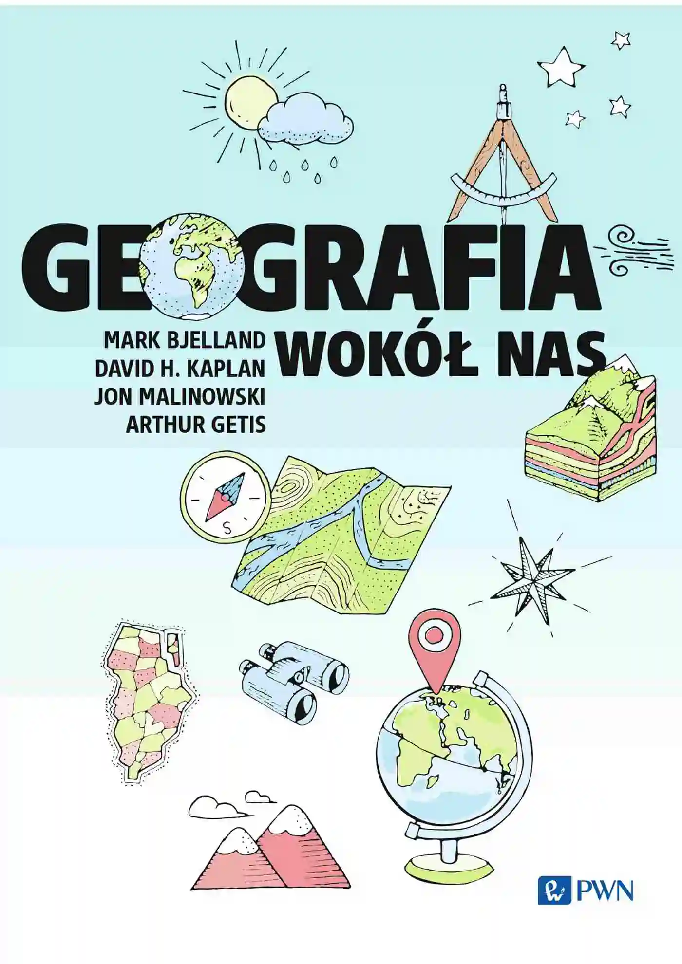 Książka - Geografia wokół nas