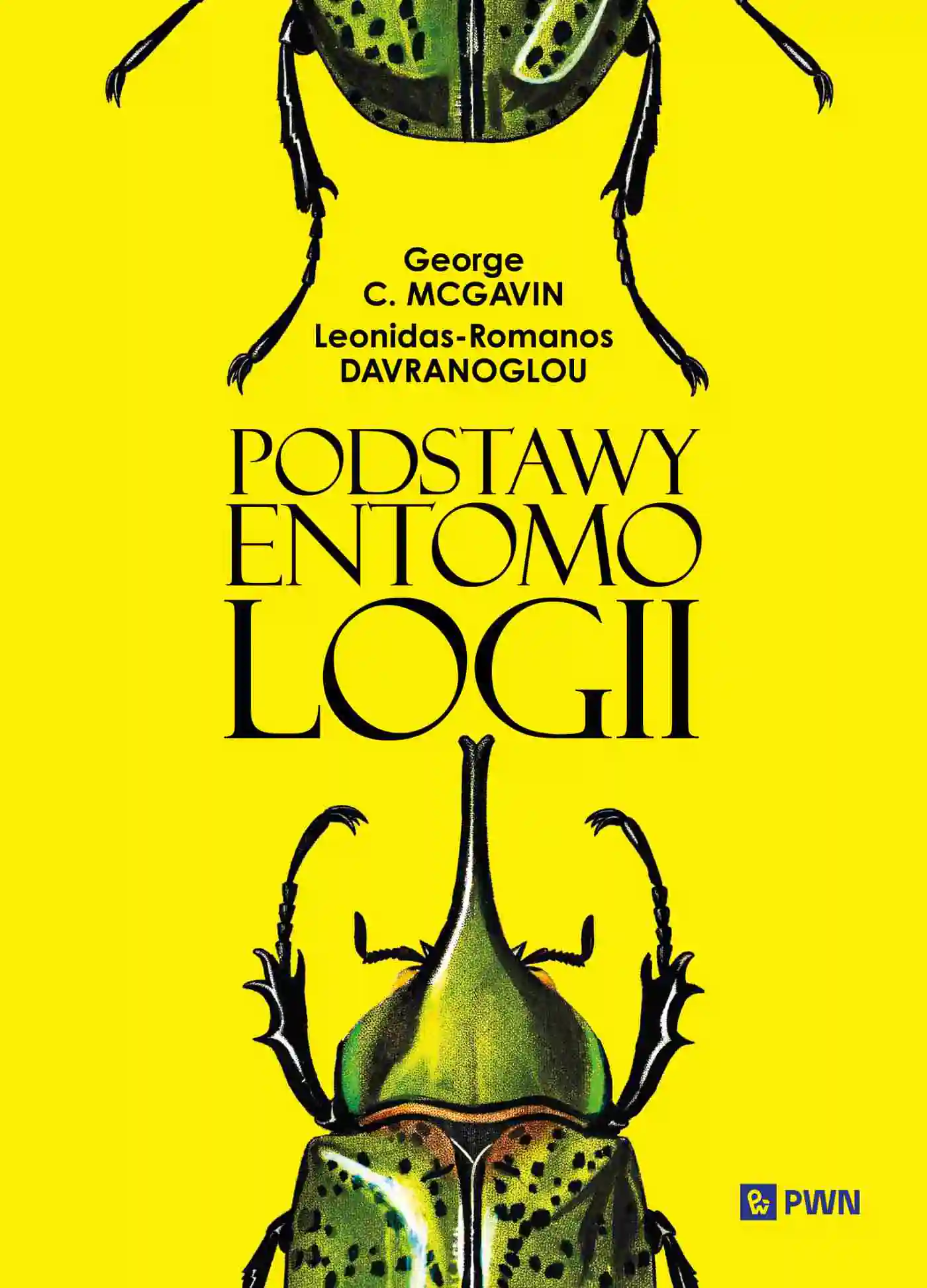 Książka - Podstawy entomologii