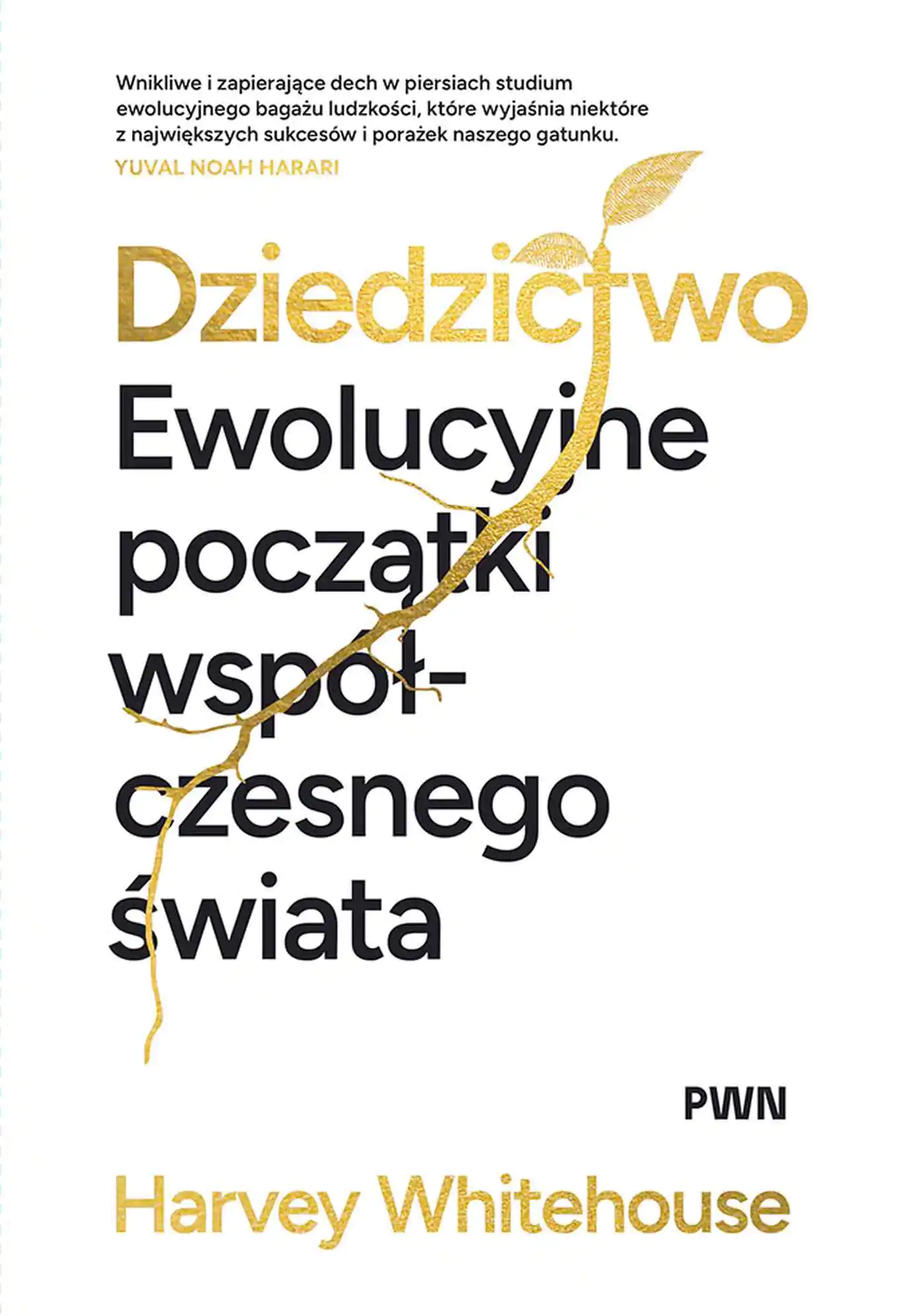 Książka - Dziedzictwo. Ewolucyjne początki współczesnego świata