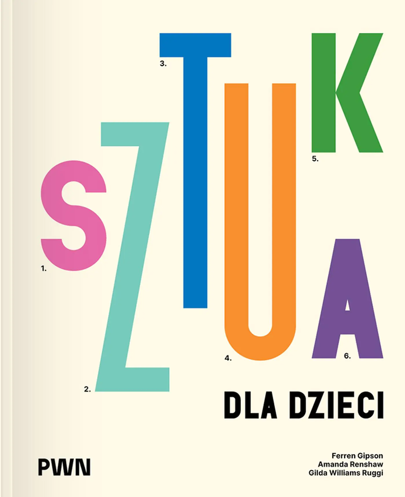 Książka - Sztuka dla dzieci