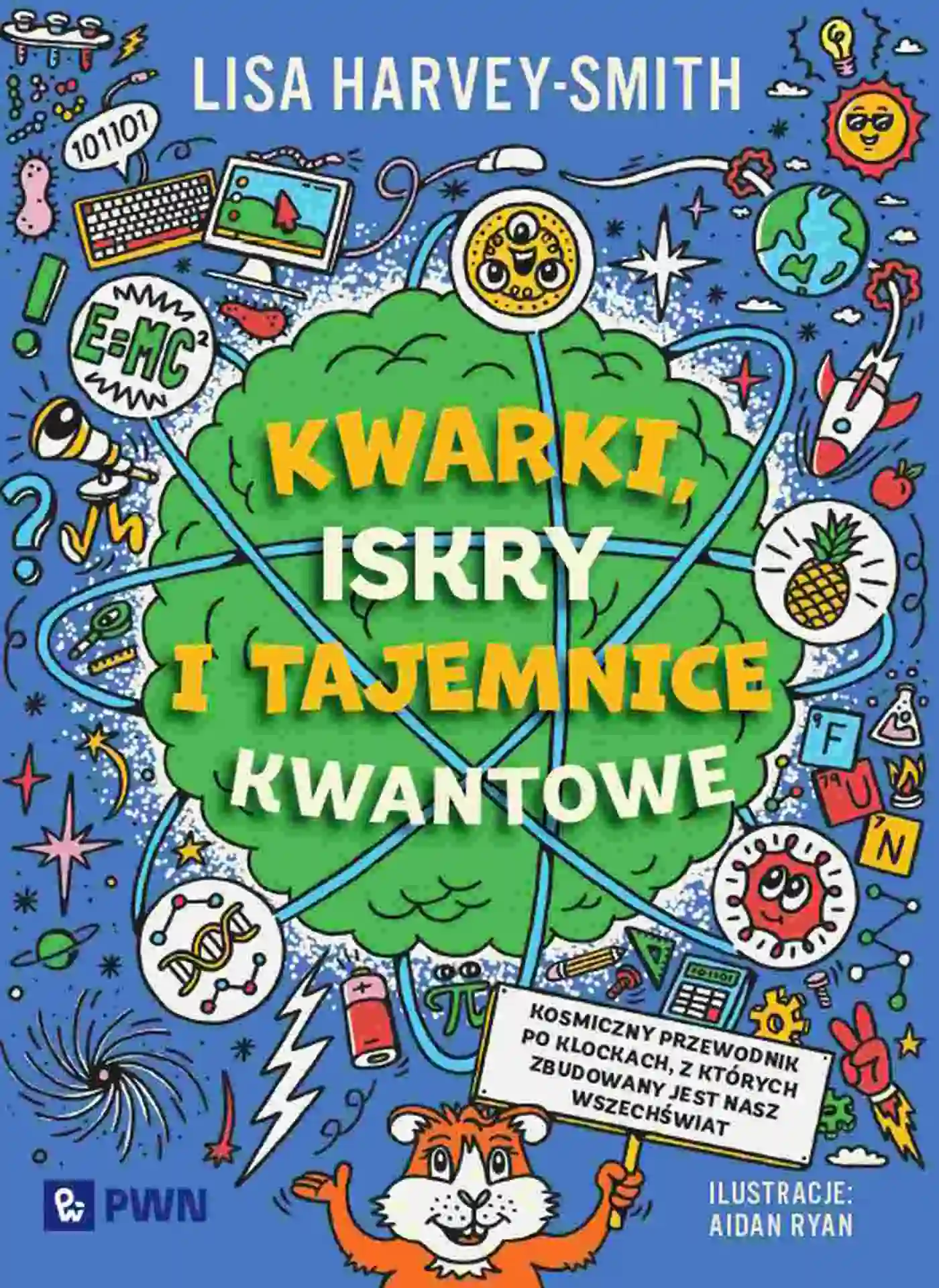 Książka - Kwarki, iskry i tajemnice kwantowe