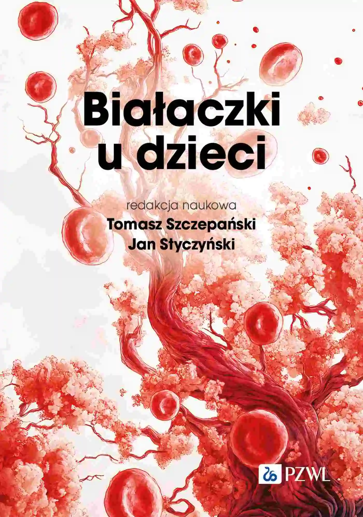 Książka - Białaczki u dzieci