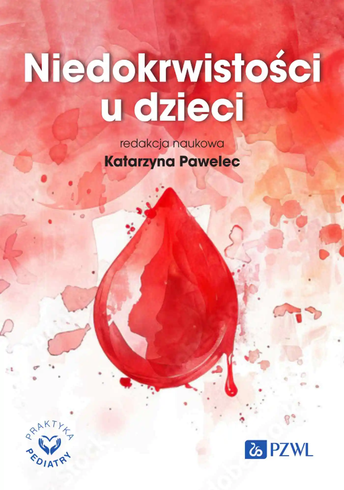 Książka - Niedokrwistości u dzieci