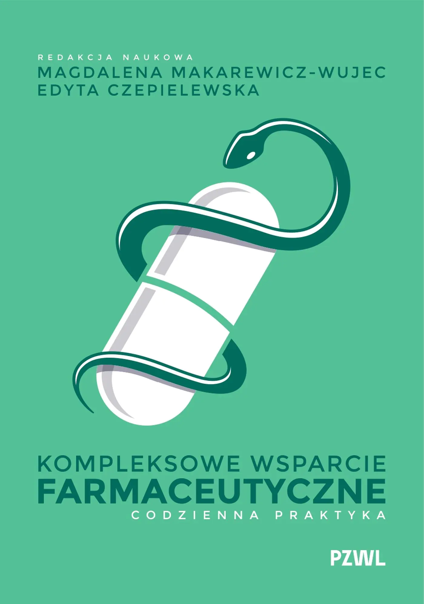 Książka - Kompleksowe wsparcie farmaceutyczne