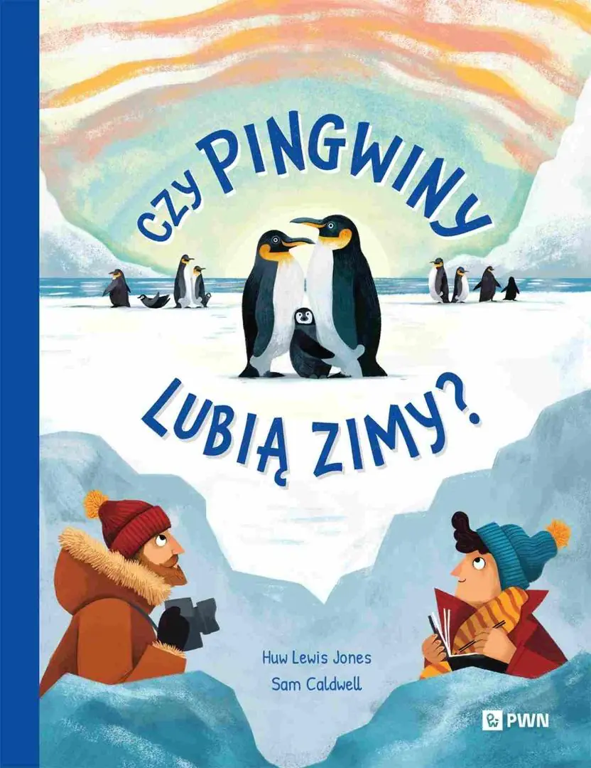 Książka - Czy pingwiny lubią zimy? W dziczy
