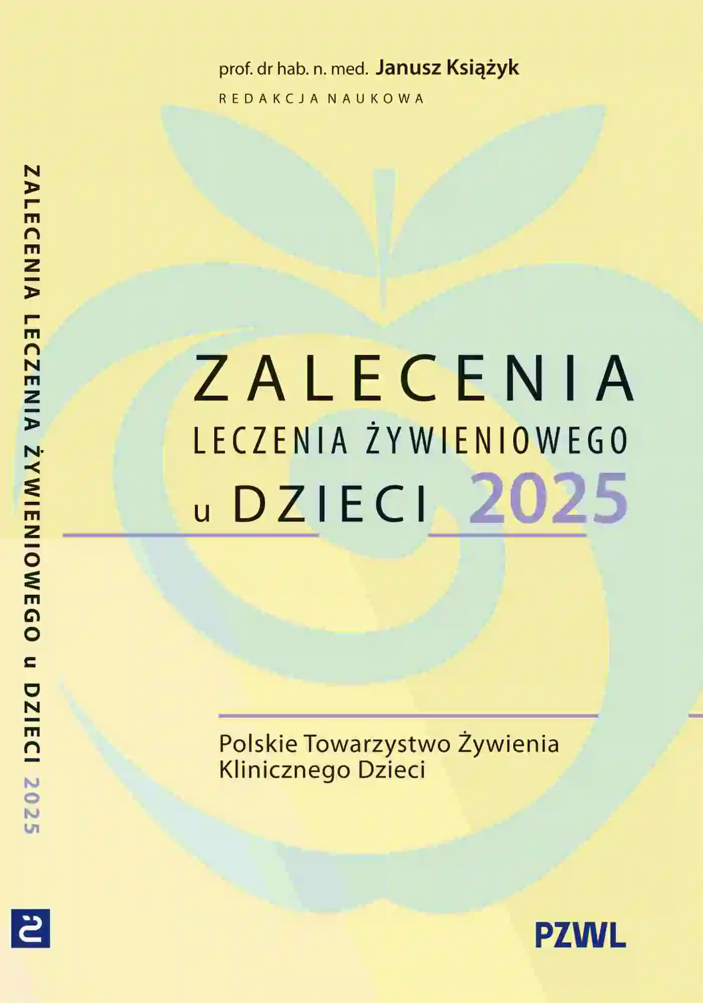 Książka - Zalecenia leczenia żywieniowego u dzieci 2025