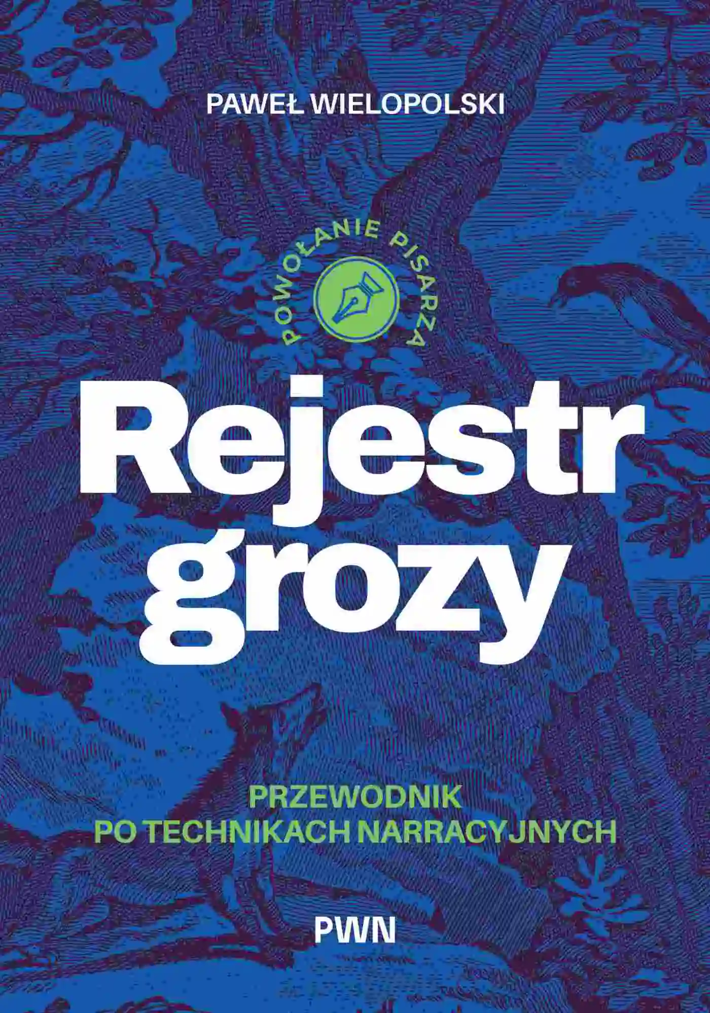 Książka - Rejestr grozy. Przewodnik po technikach narracyjnych