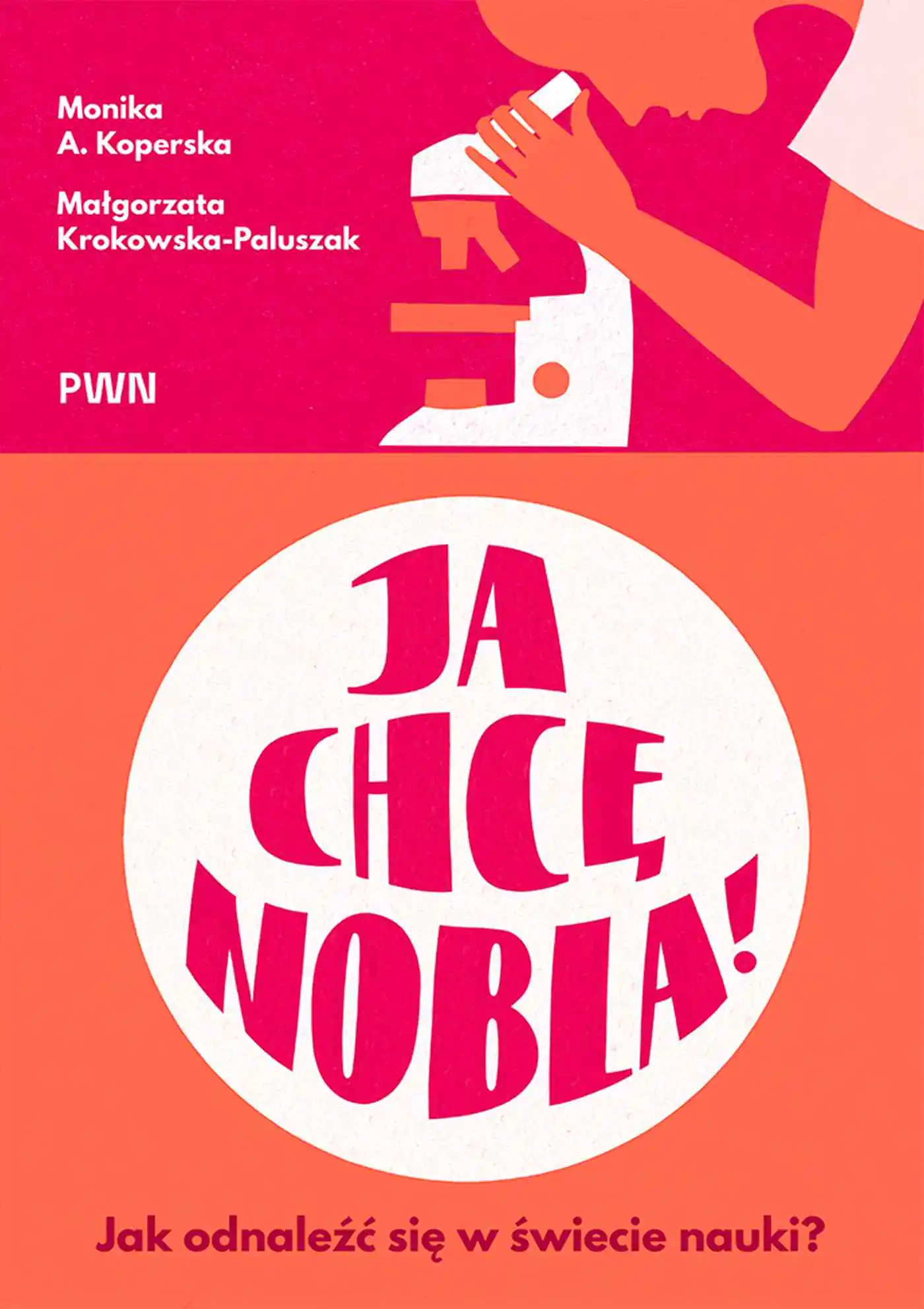 Książka - Ja chcę Nobla!