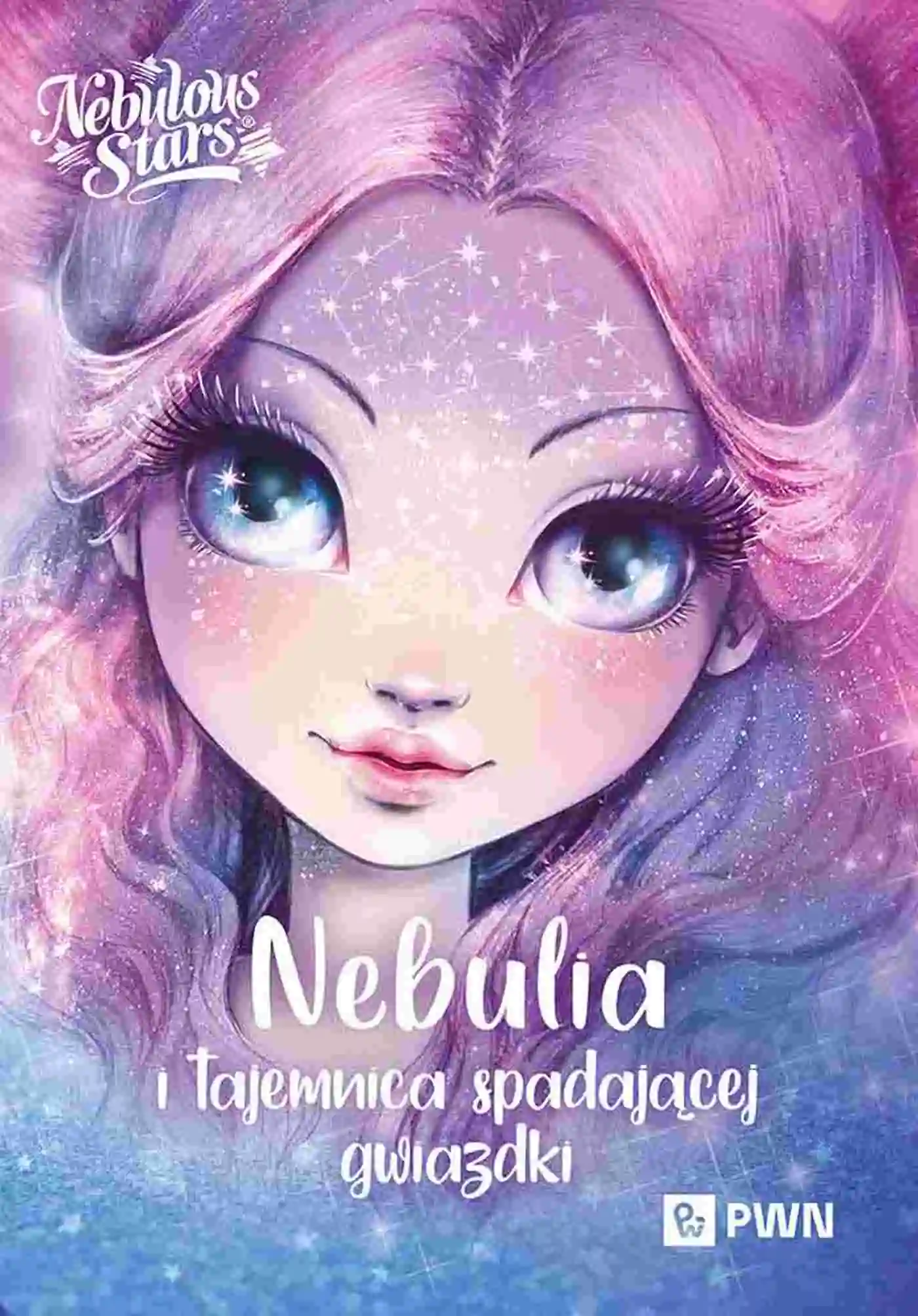 Książka - Nebulia i tajemnica spadającej gwiazdki