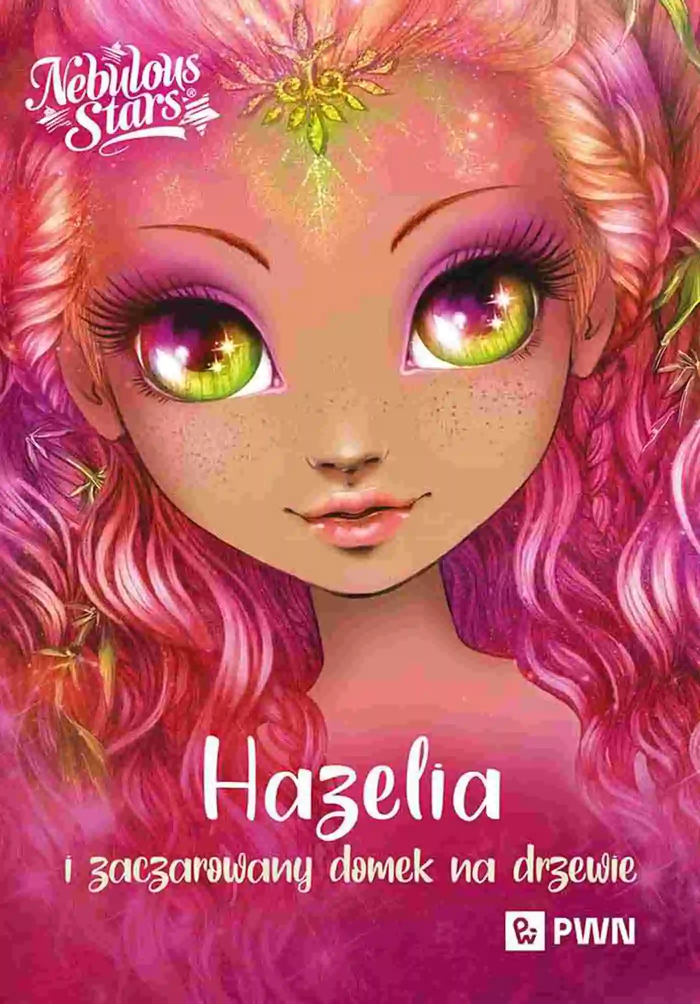 Książka - Hazelia i zaczarowany domek na drzewie