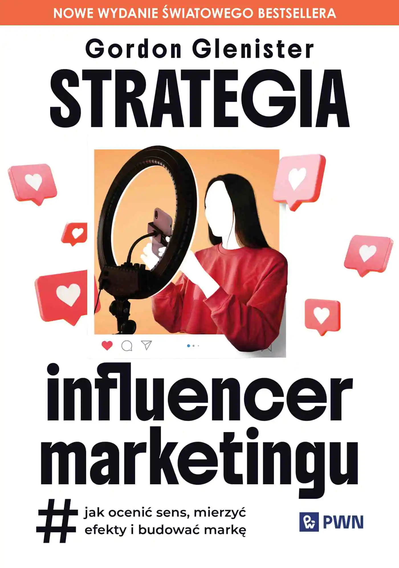 Książka - Strategia influencer marketingu