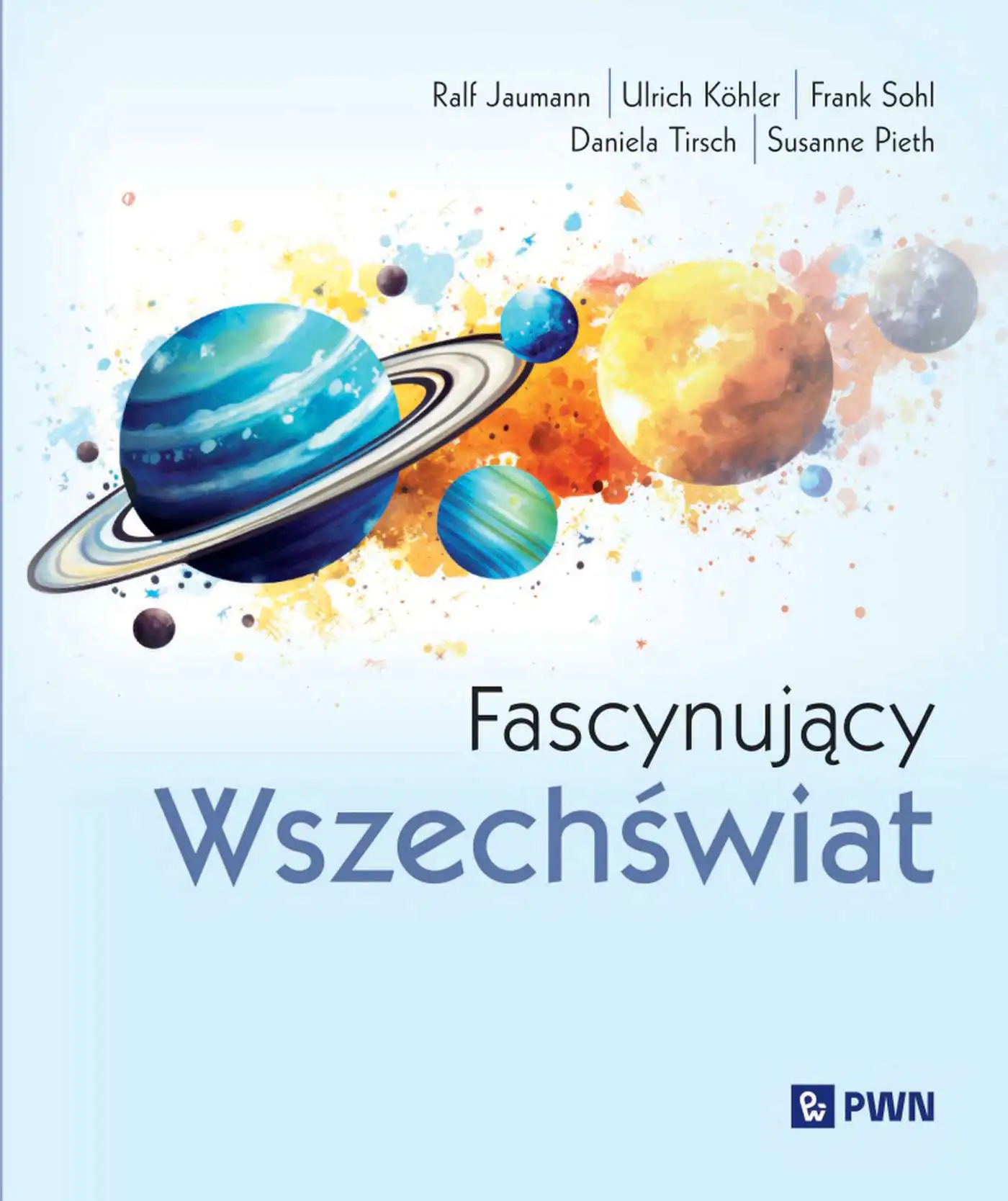Książka - Fascynujący Wszechświat