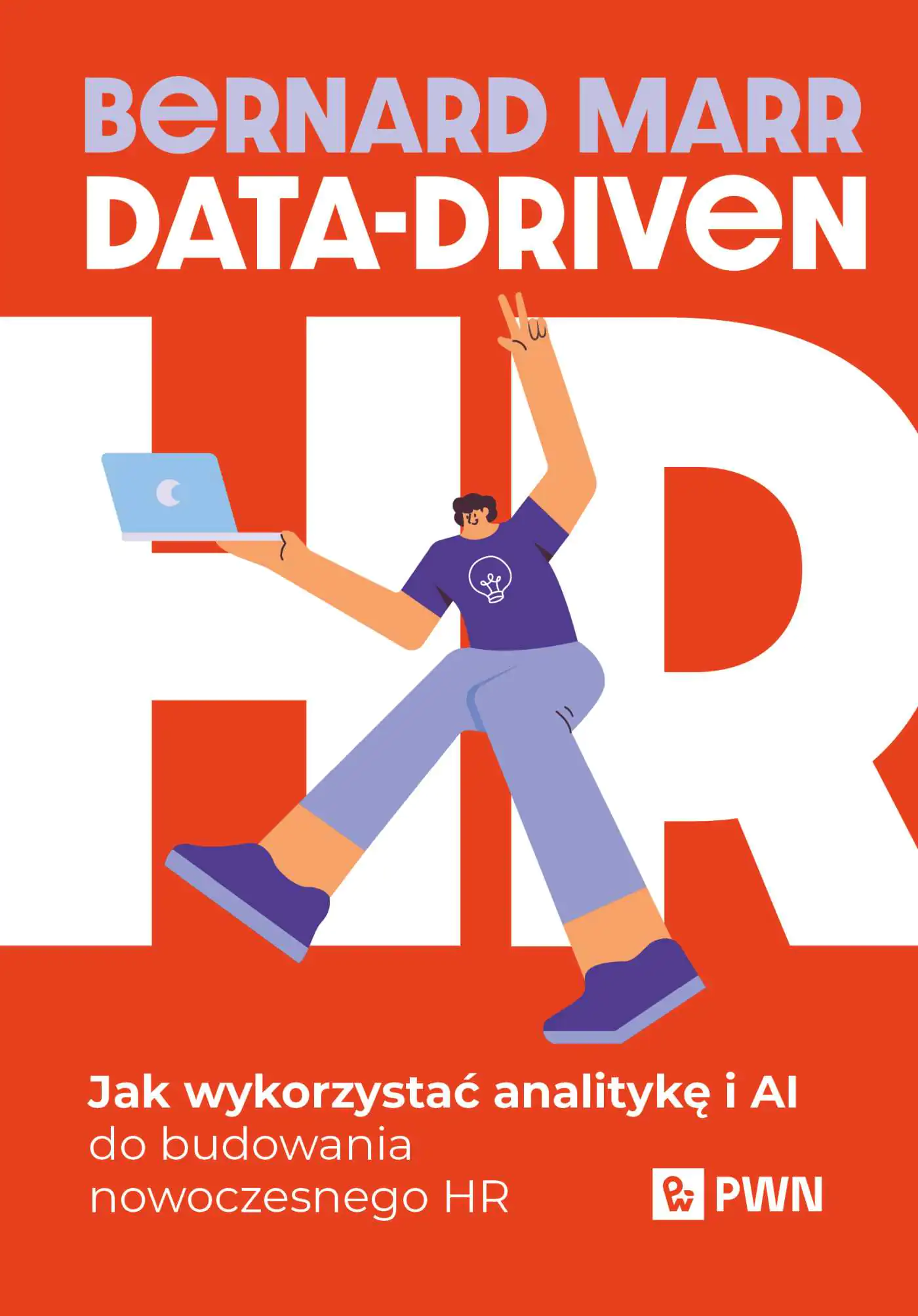 Książka - Data-Driven HR. Jak wykorzystać analitykę i AI do budowania nowoczesnego HR