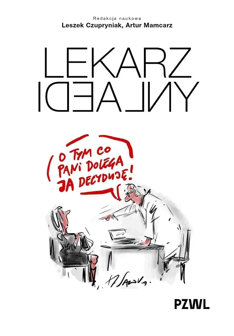 Książka - Lekarz idealny