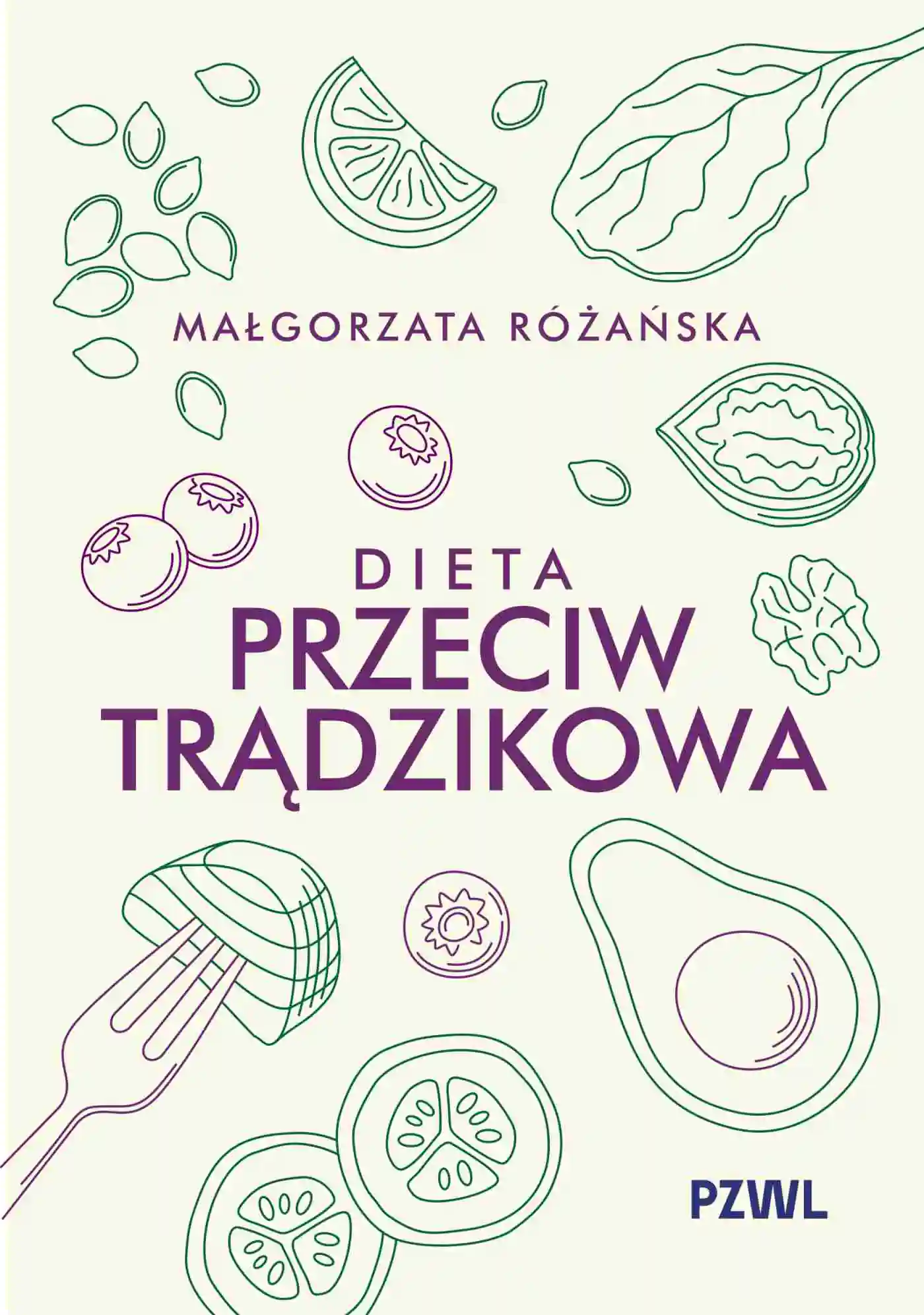 Książka - Dieta przeciwtrądzikowa