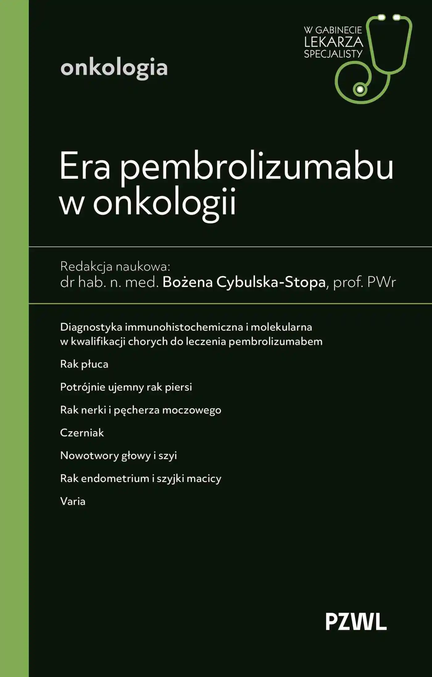 Książka - Era pembrolizumabu w onkologii