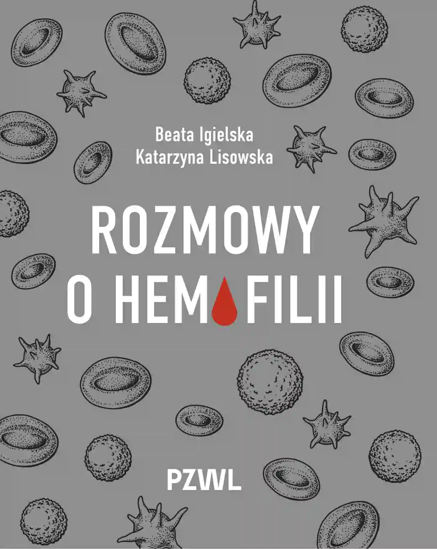 Książka - Rozmowy o hemofilii