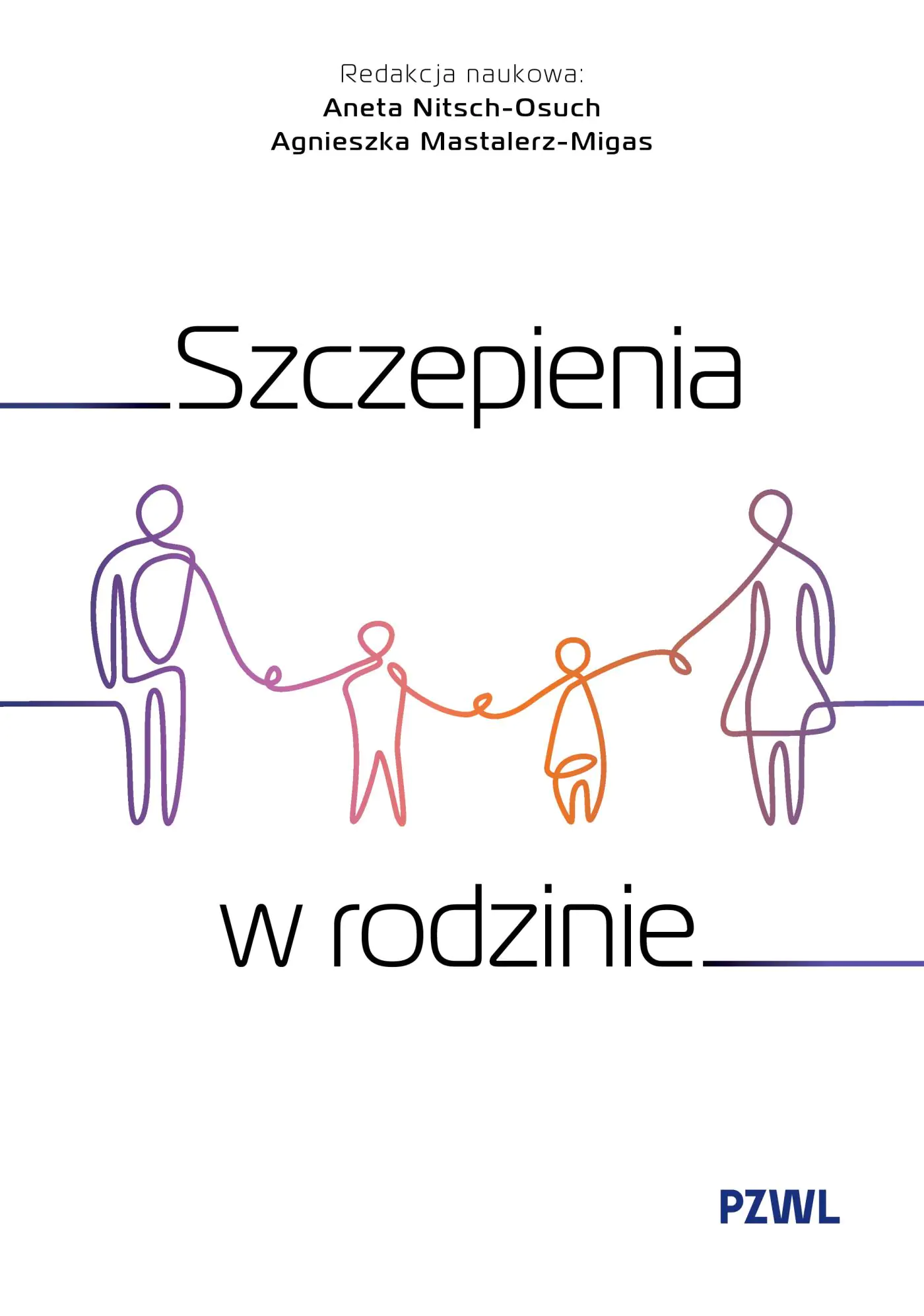 Książka - Szczepienia w rodzinie