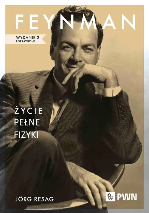Książka - Feynman. Życie pełne fizyki
