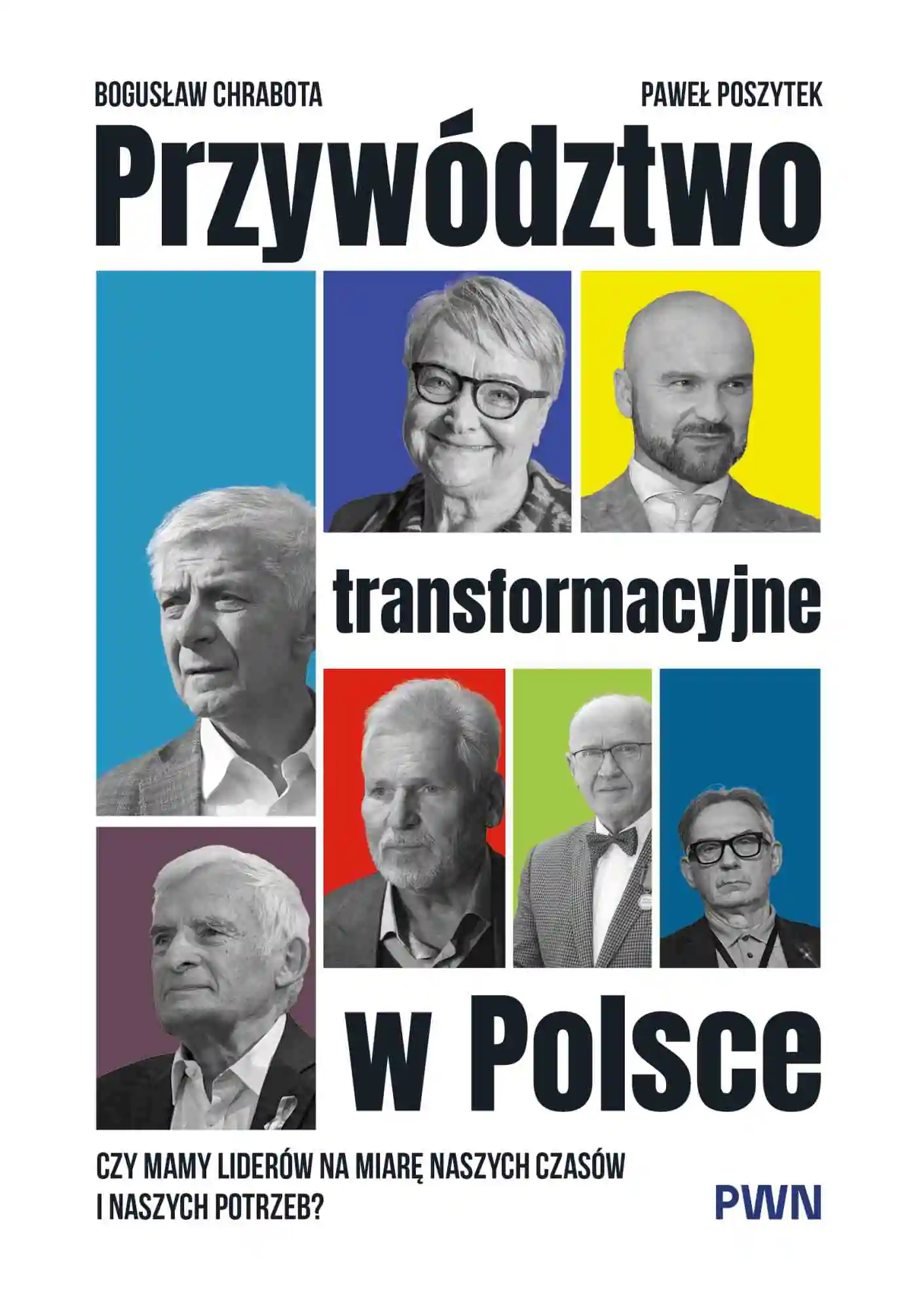 Książka - Przywództwo transformacyjne w Polsce