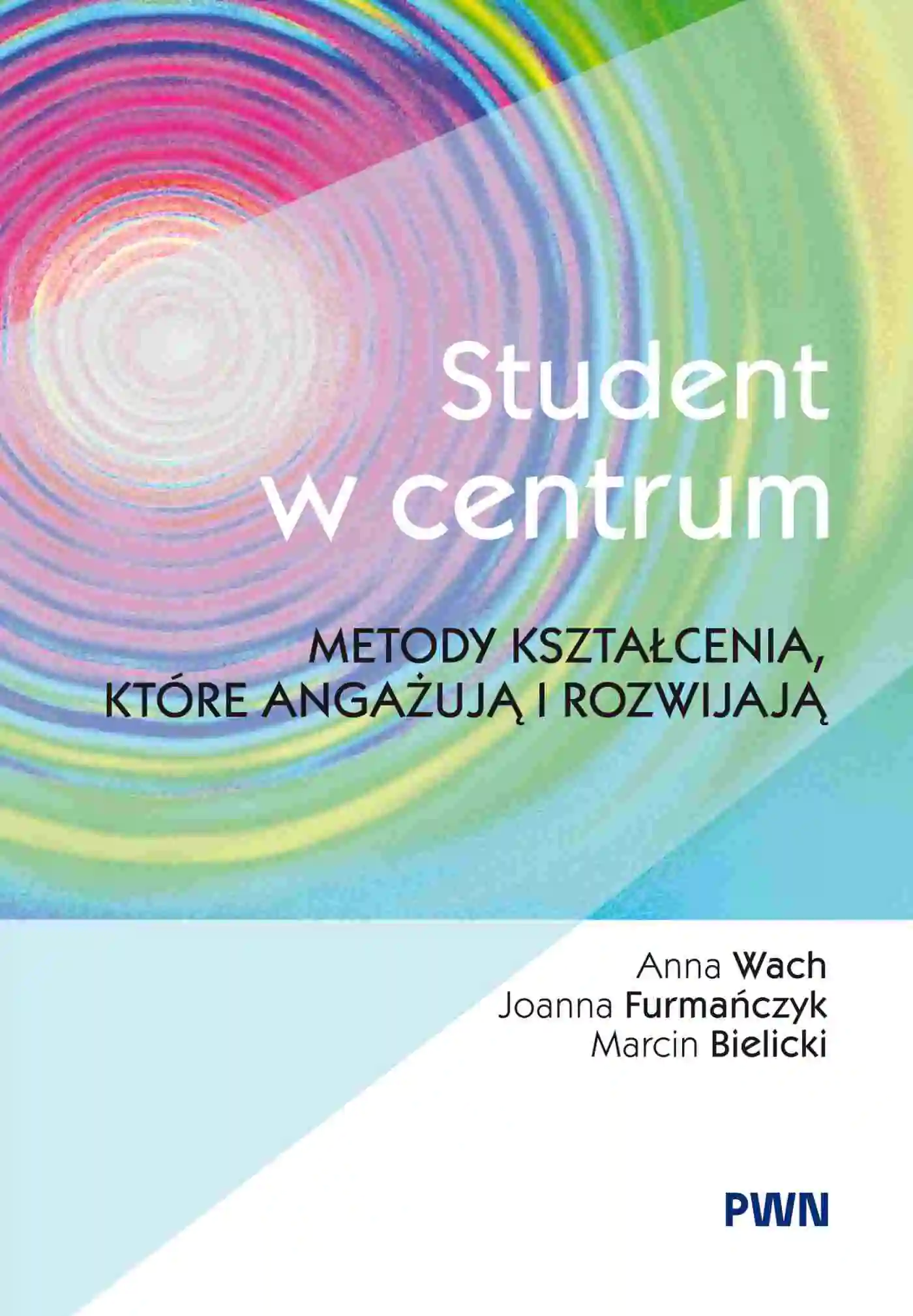 Książka - Student w centrum
