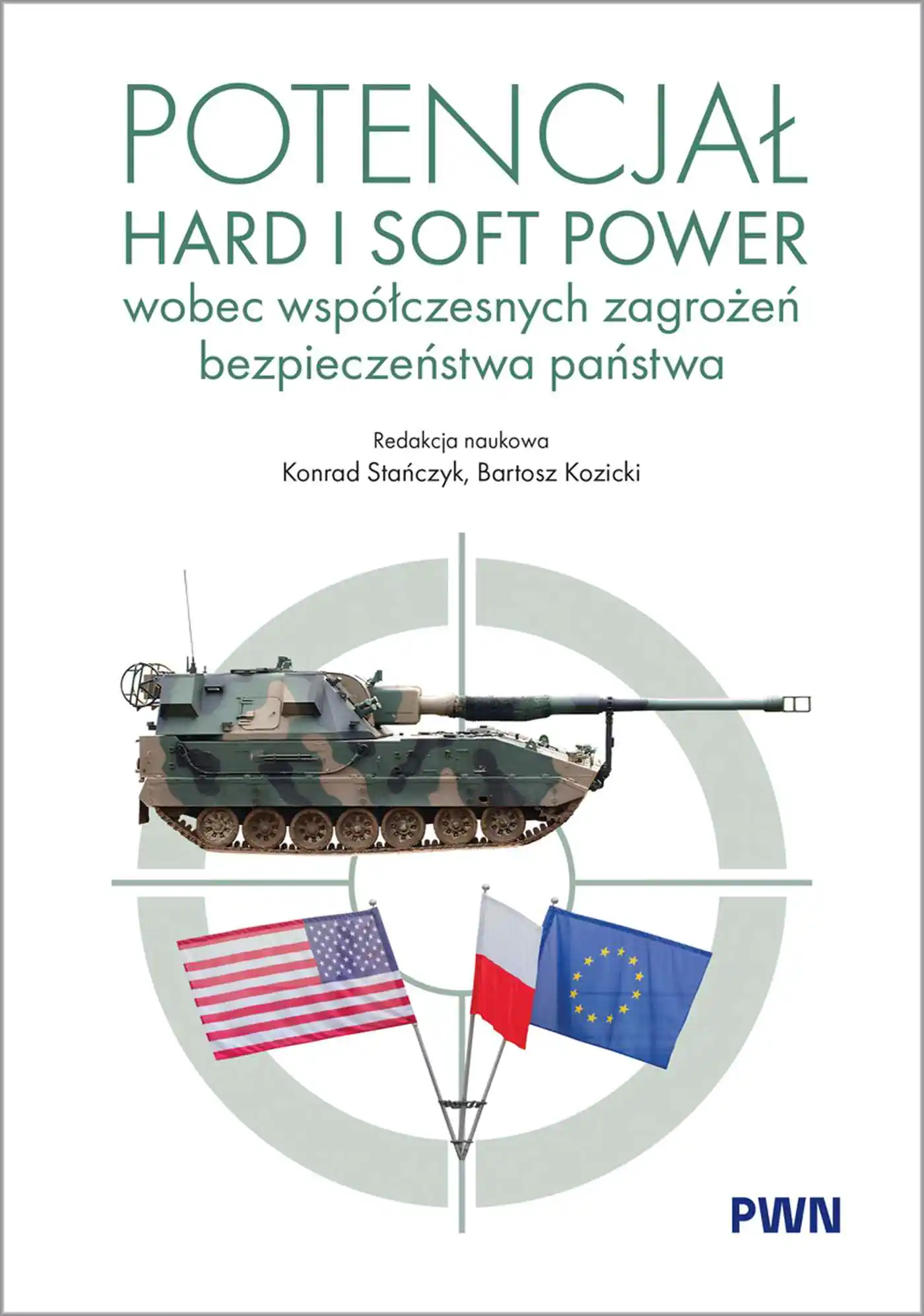 Książka - Potencjał hard i soft power wobec współczesnych zagrożeń bezpieczeństwa państwa