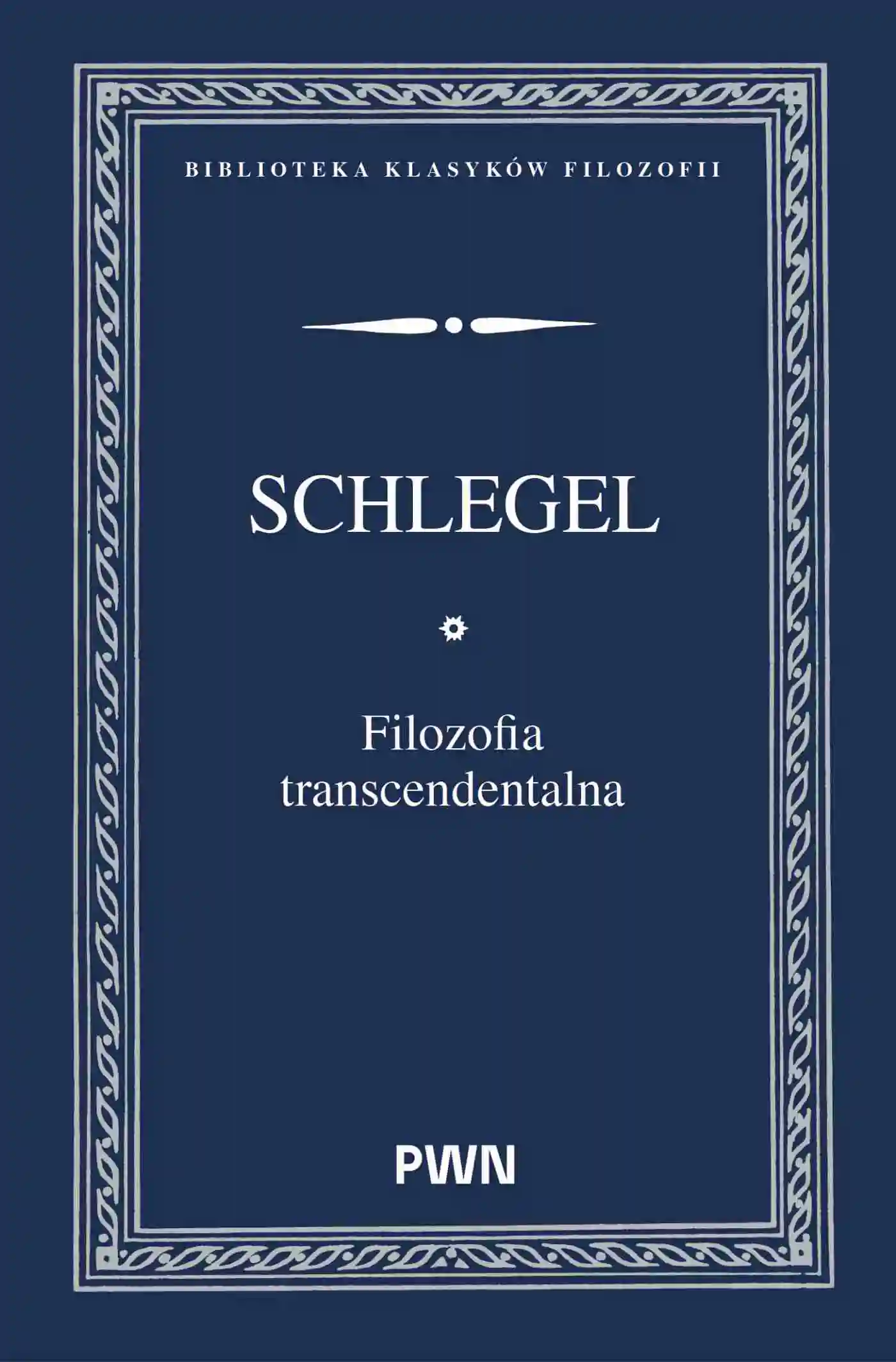 Książka - Filozofia transcendentalna
