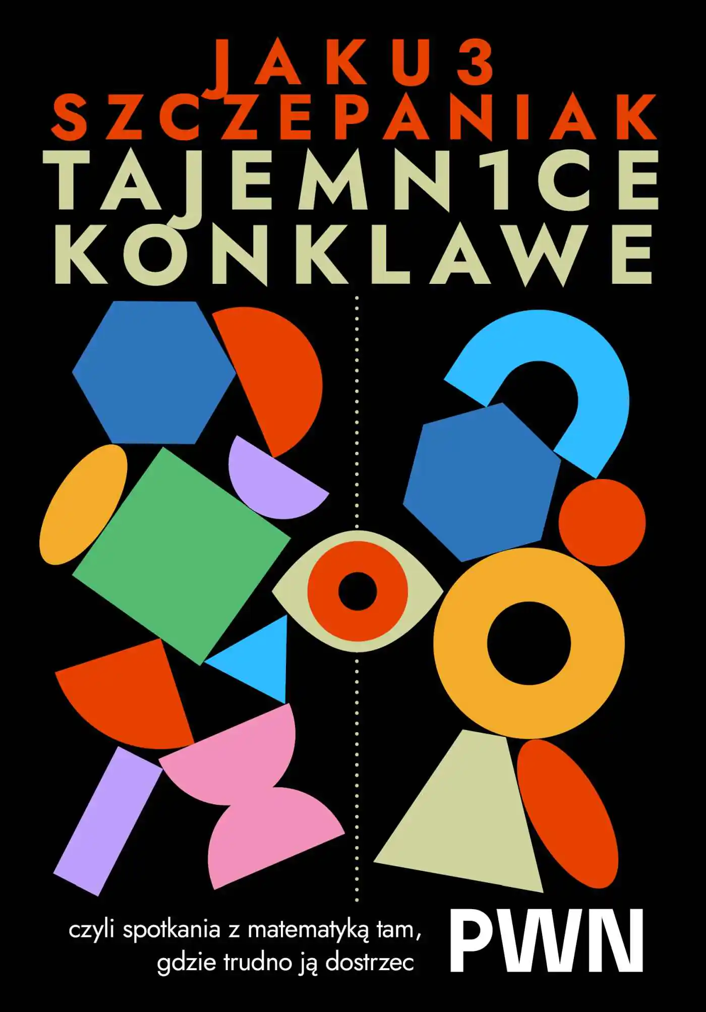 Książka - Tajemnice konklawe, czyli spotkania z matematyką tam, gdzie trudno ją dostrzec