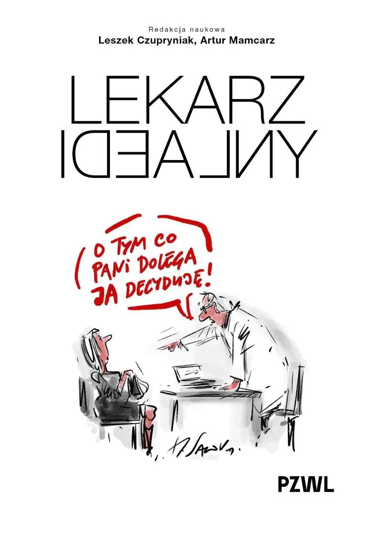 Książka - Lekarz idealny