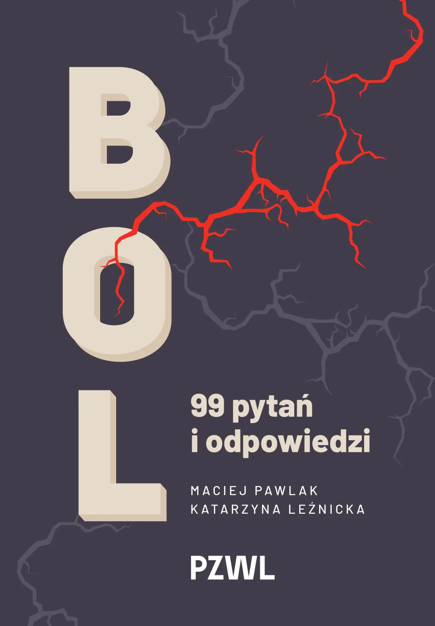 Książka - Ból. 99 pytań i odpowiedzi