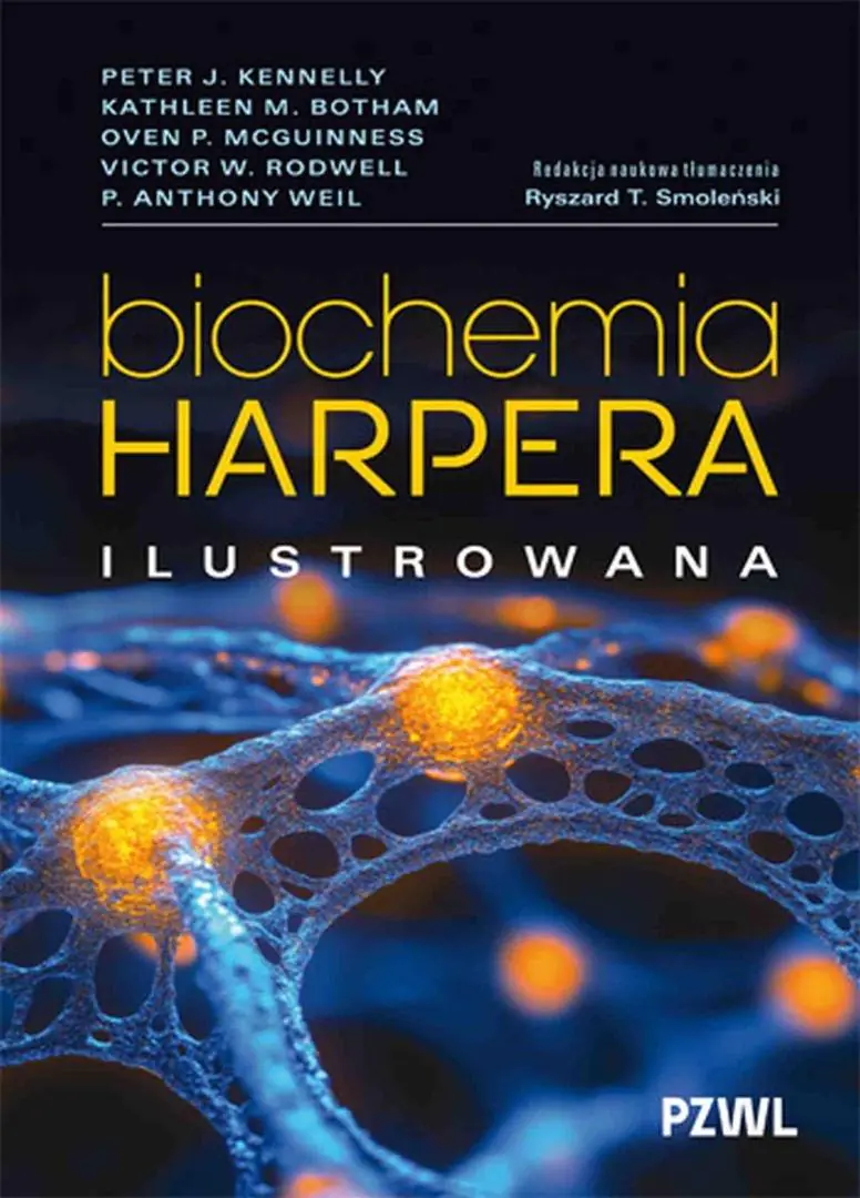 Książka - Biochemia Harpera. Ilustrowana