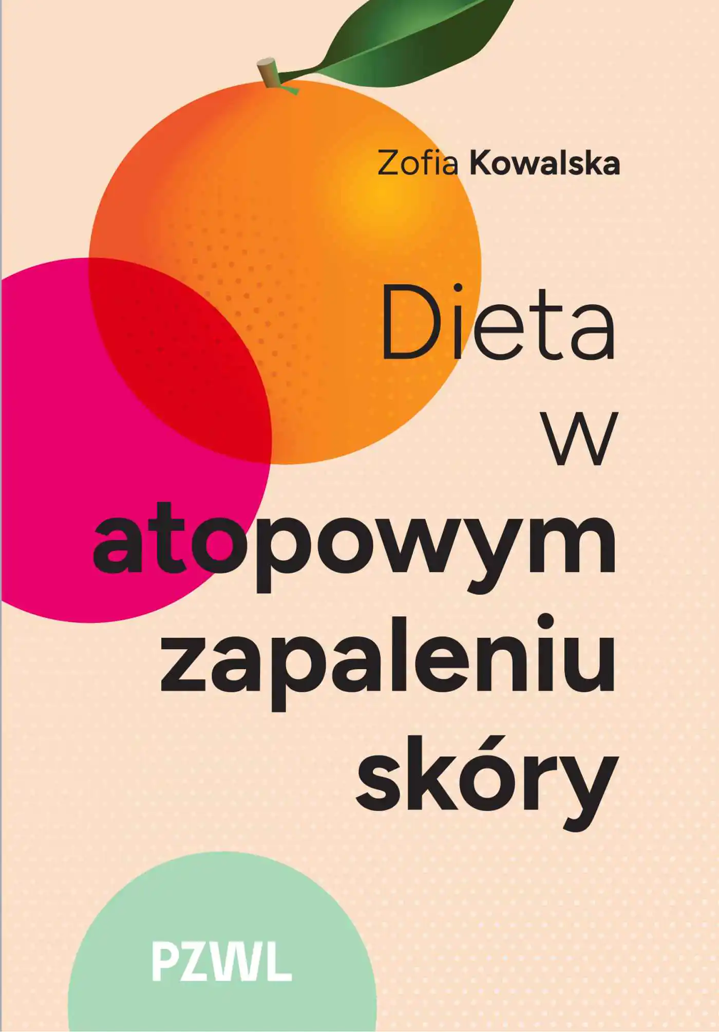 Książka - Dieta w atopowym zapaleniu skóry