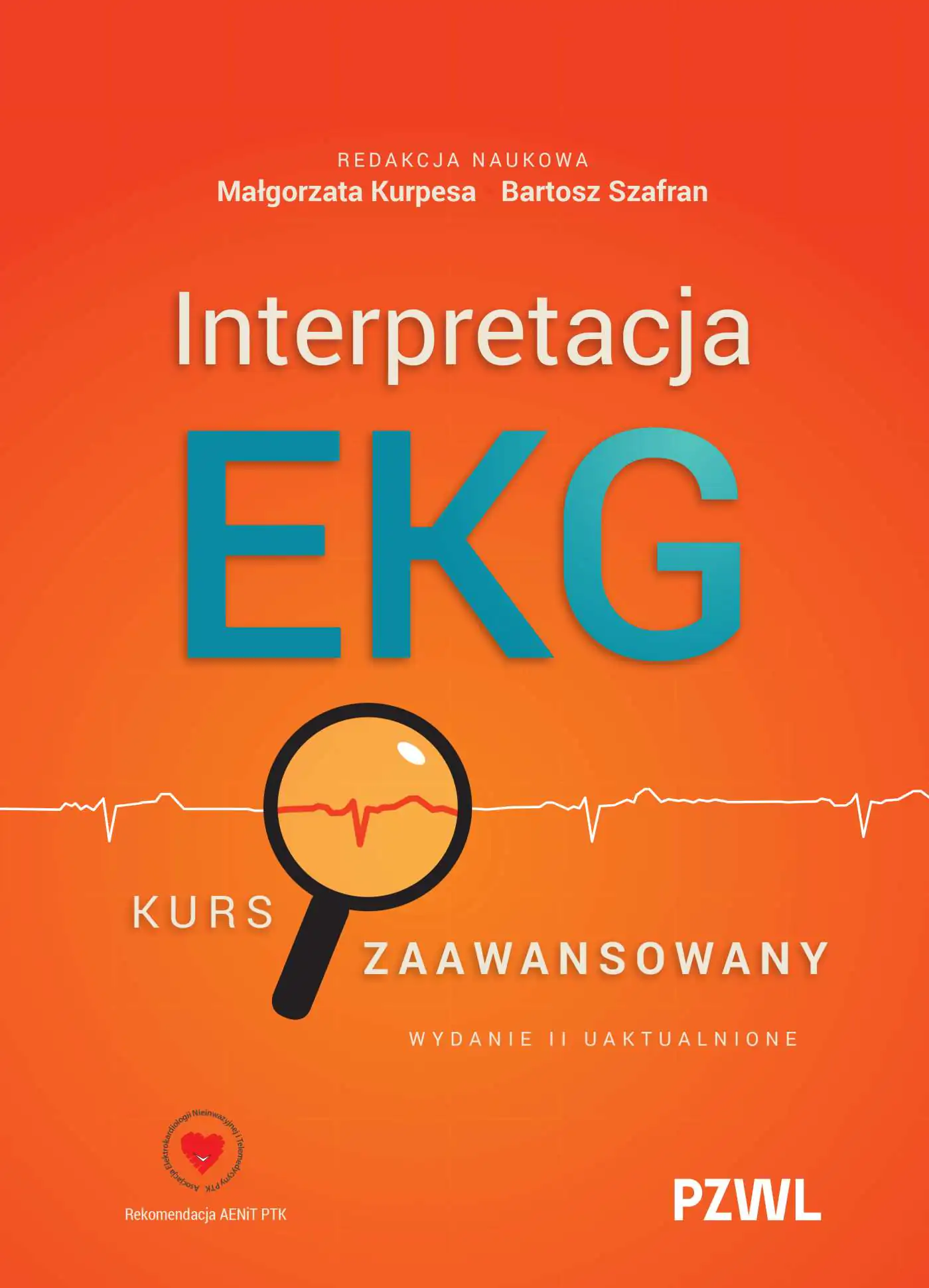 Książka - Interpretacja EKG. Kurs zaawansowany