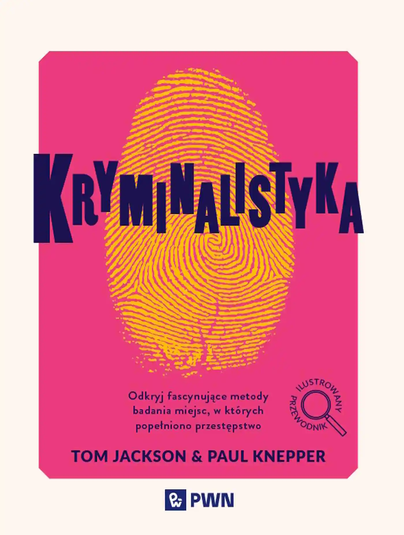 Książka - Kryminalistyka