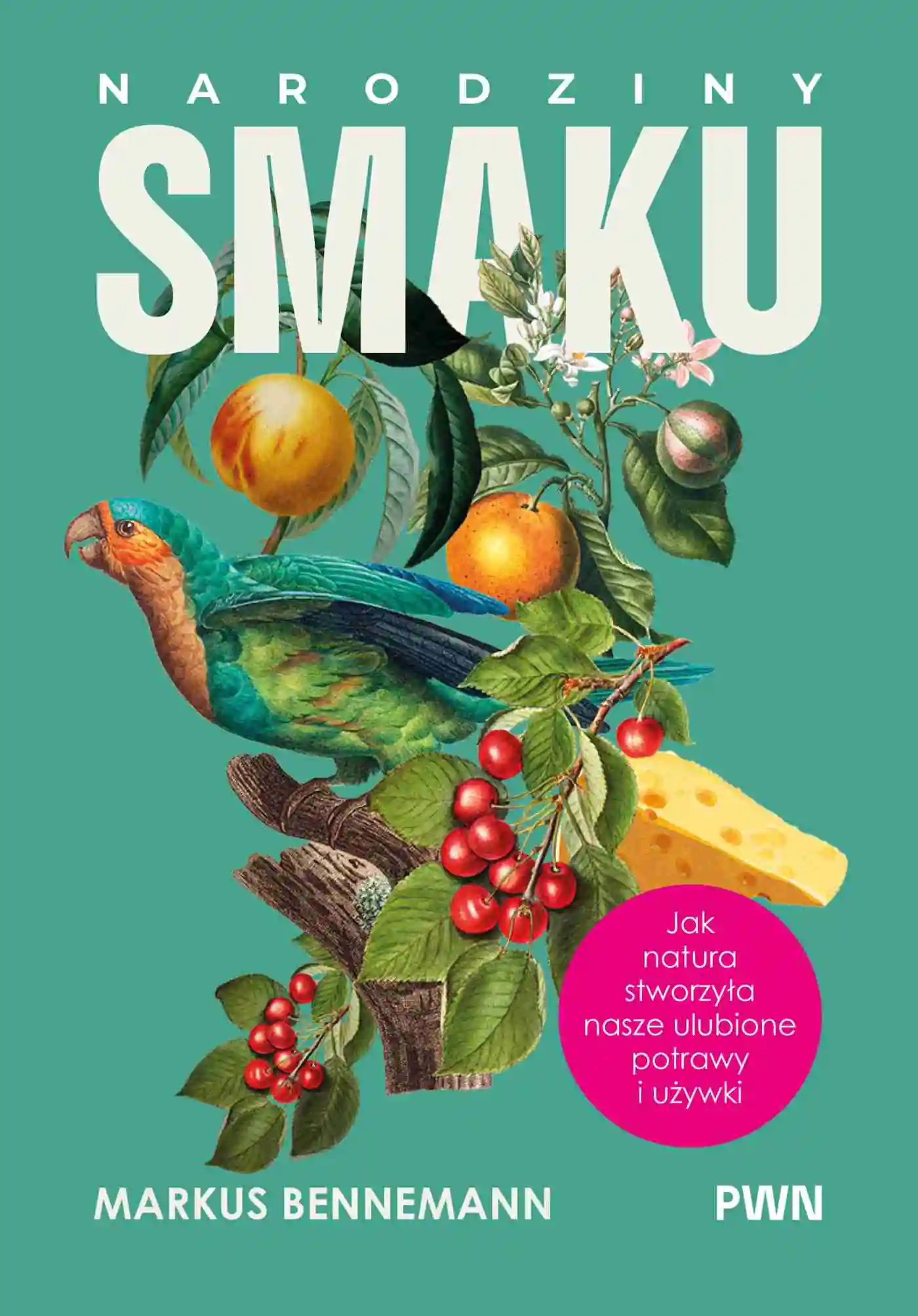 Książka - Narodziny smaku. Jak natura stworzyła nasze ulubione potrawy i używki